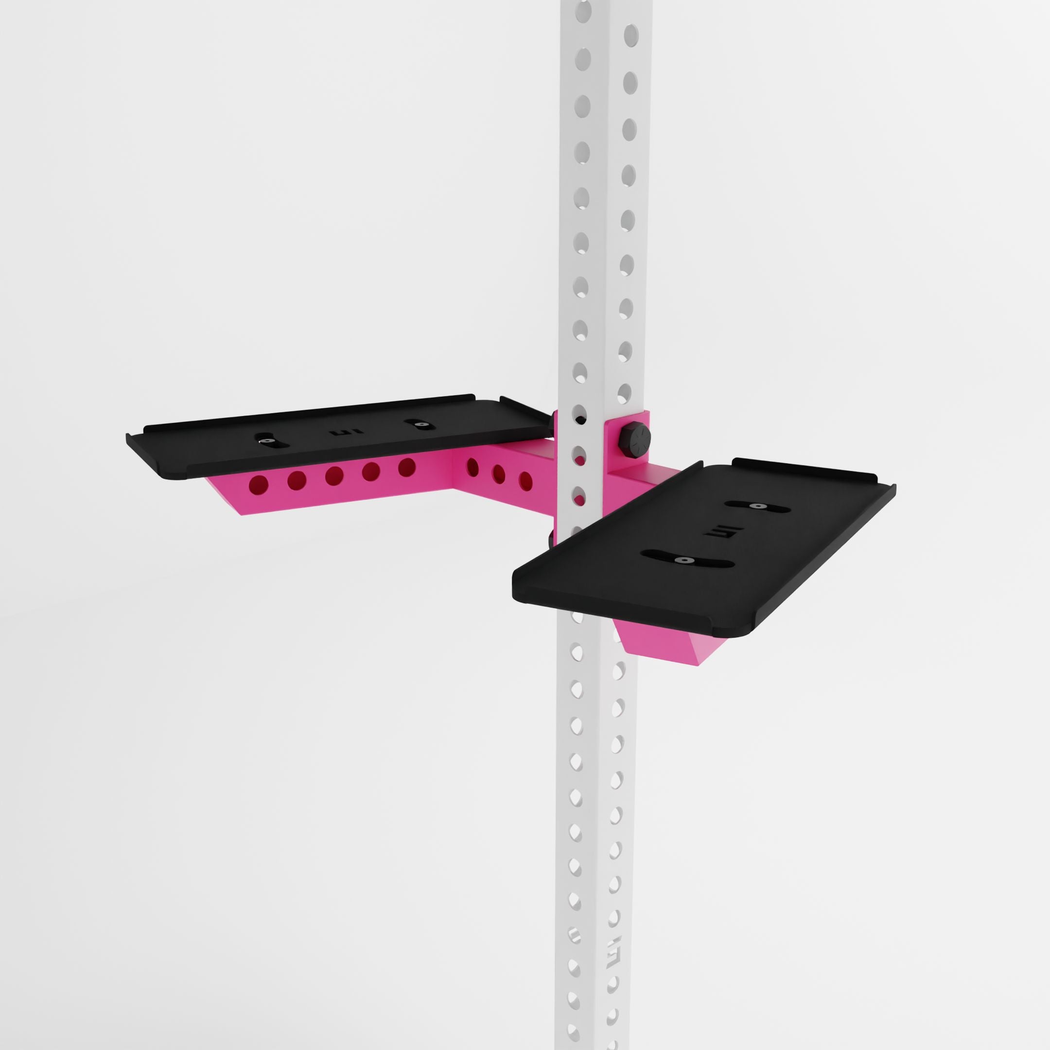 Adjustable Dumbbell Storage Arms