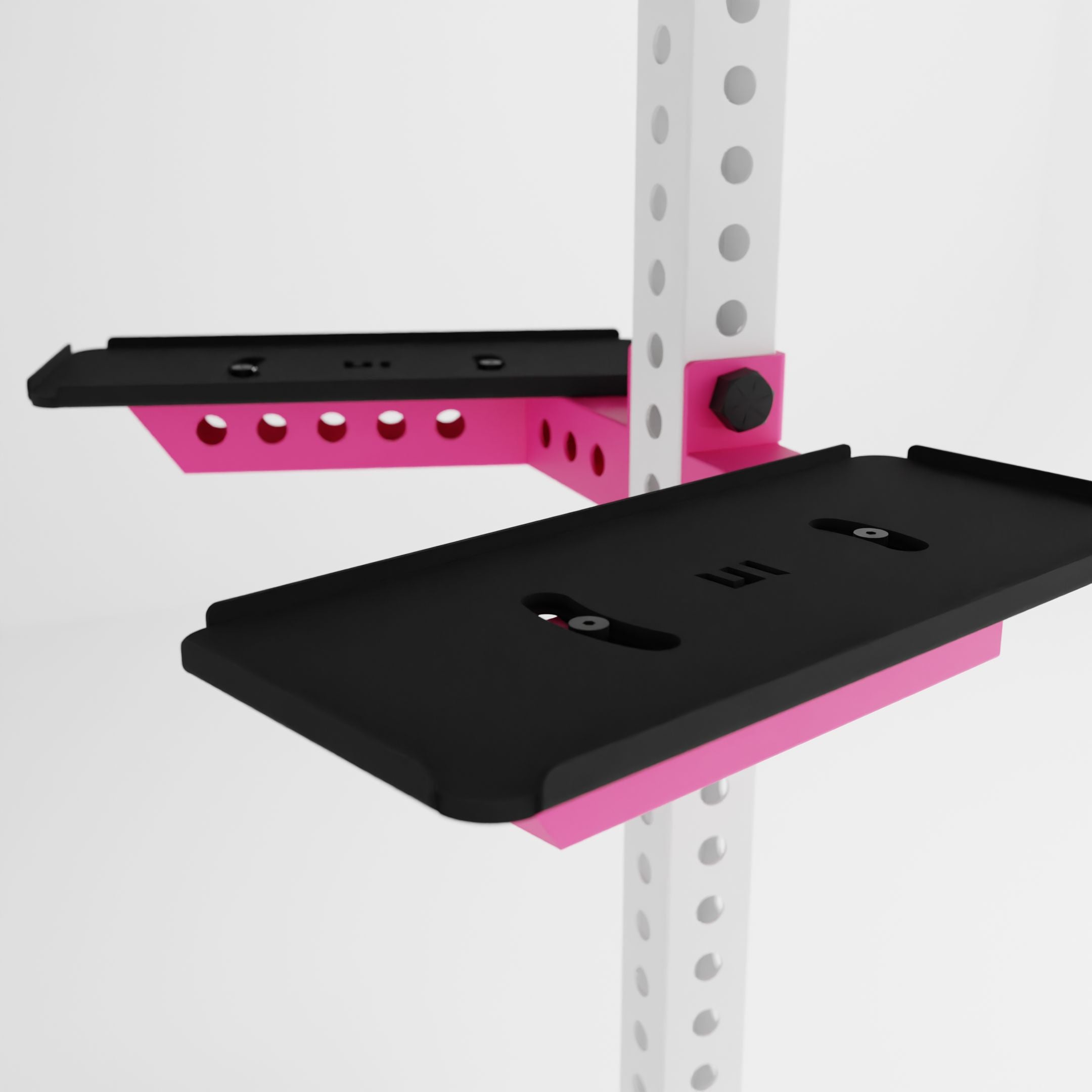 Adjustable Dumbbell Storage Arms