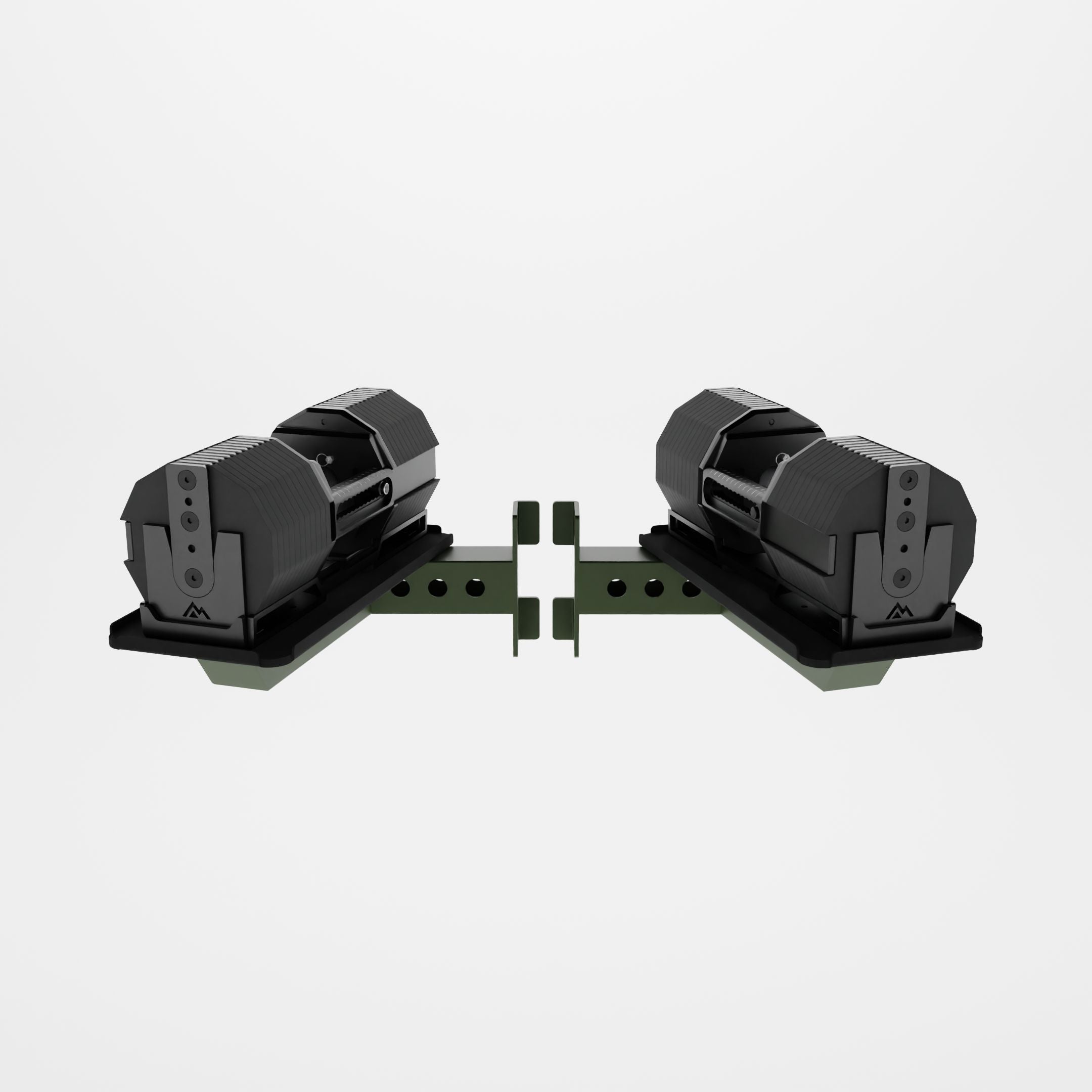 Adjustable Dumbbell Storage Arms