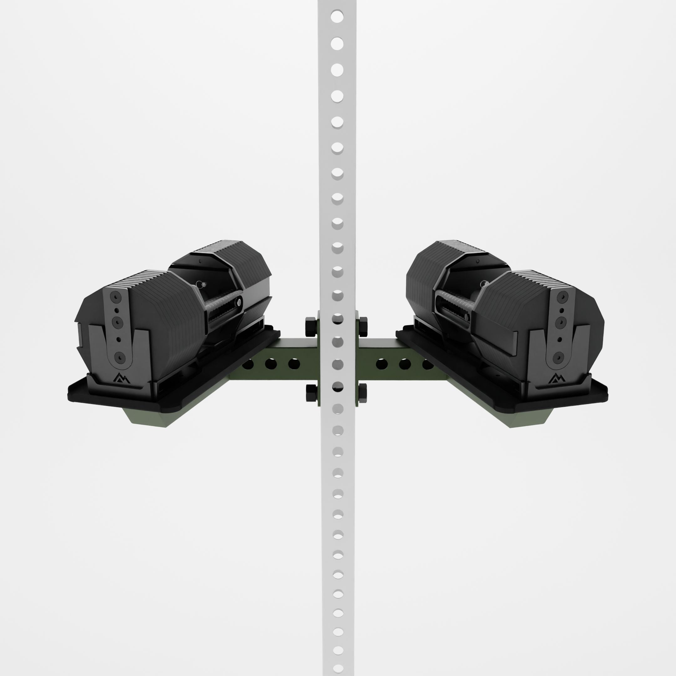 Adjustable Dumbbell Storage Arms