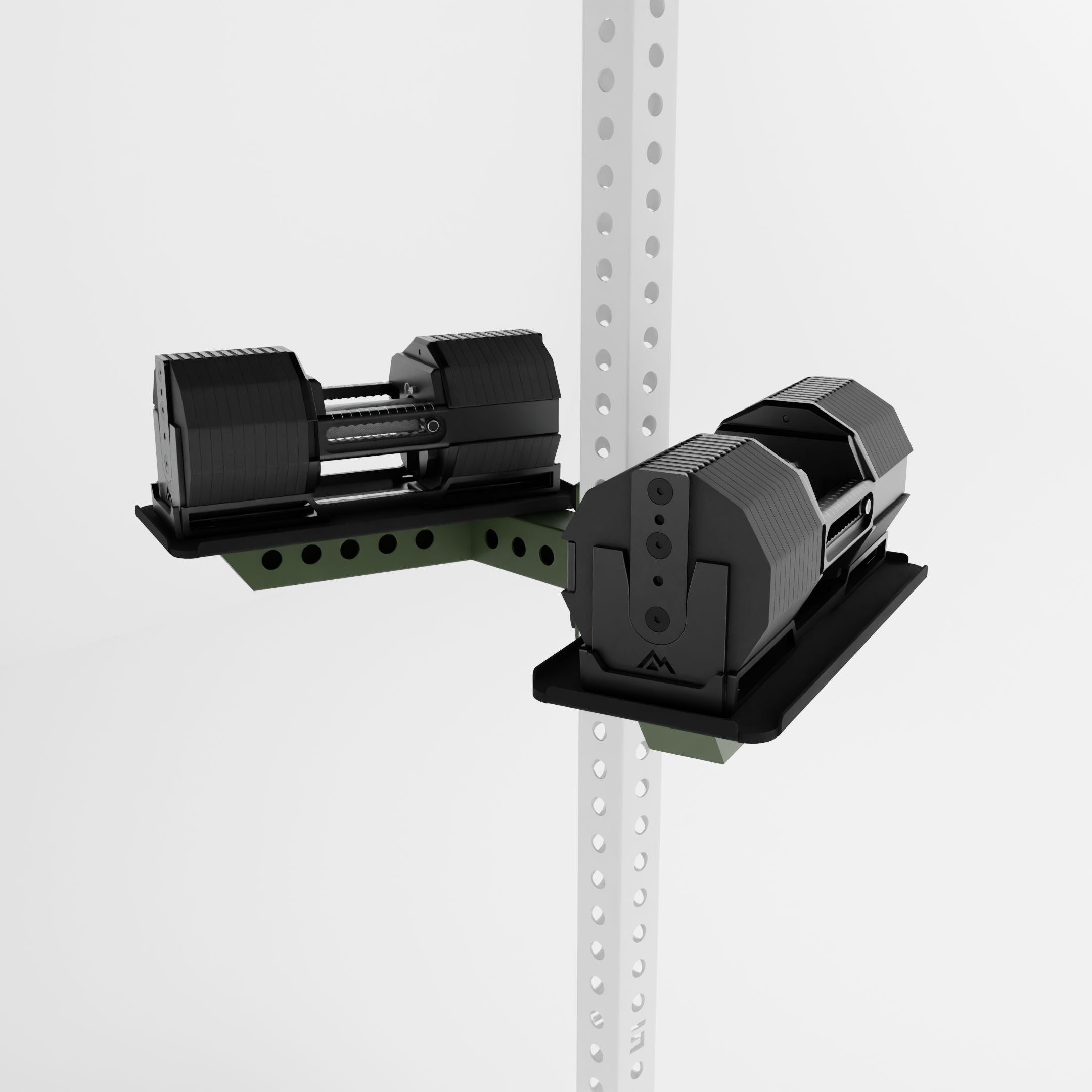 Adjustable Dumbbell Storage Arms