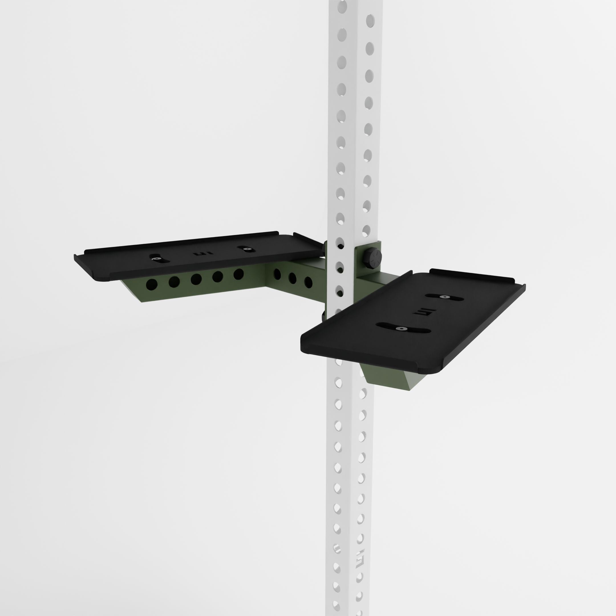 Adjustable Dumbbell Storage Arms