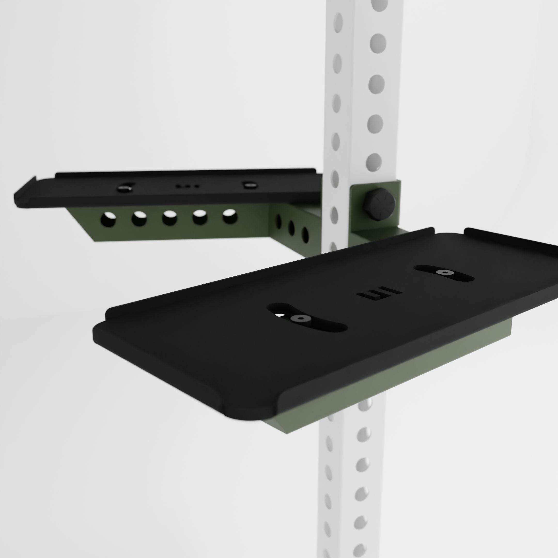 Adjustable Dumbbell Storage Arms