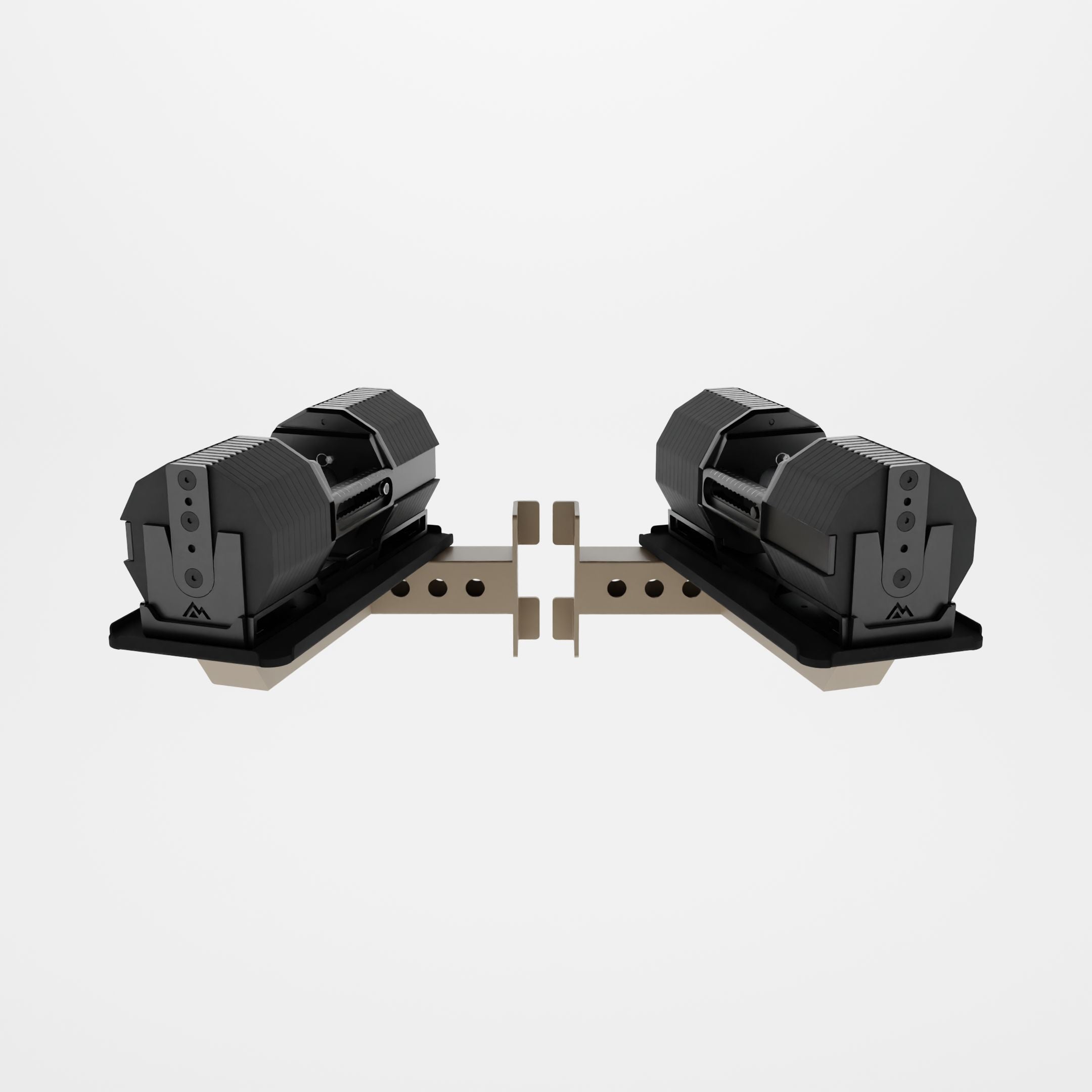 Adjustable Dumbbell Storage Arms