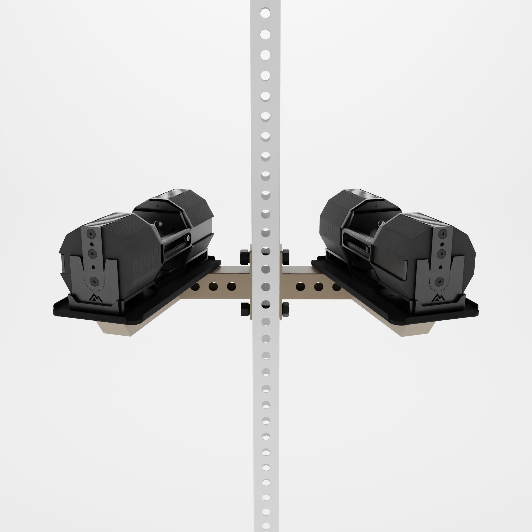 Adjustable Dumbbell Storage Arms