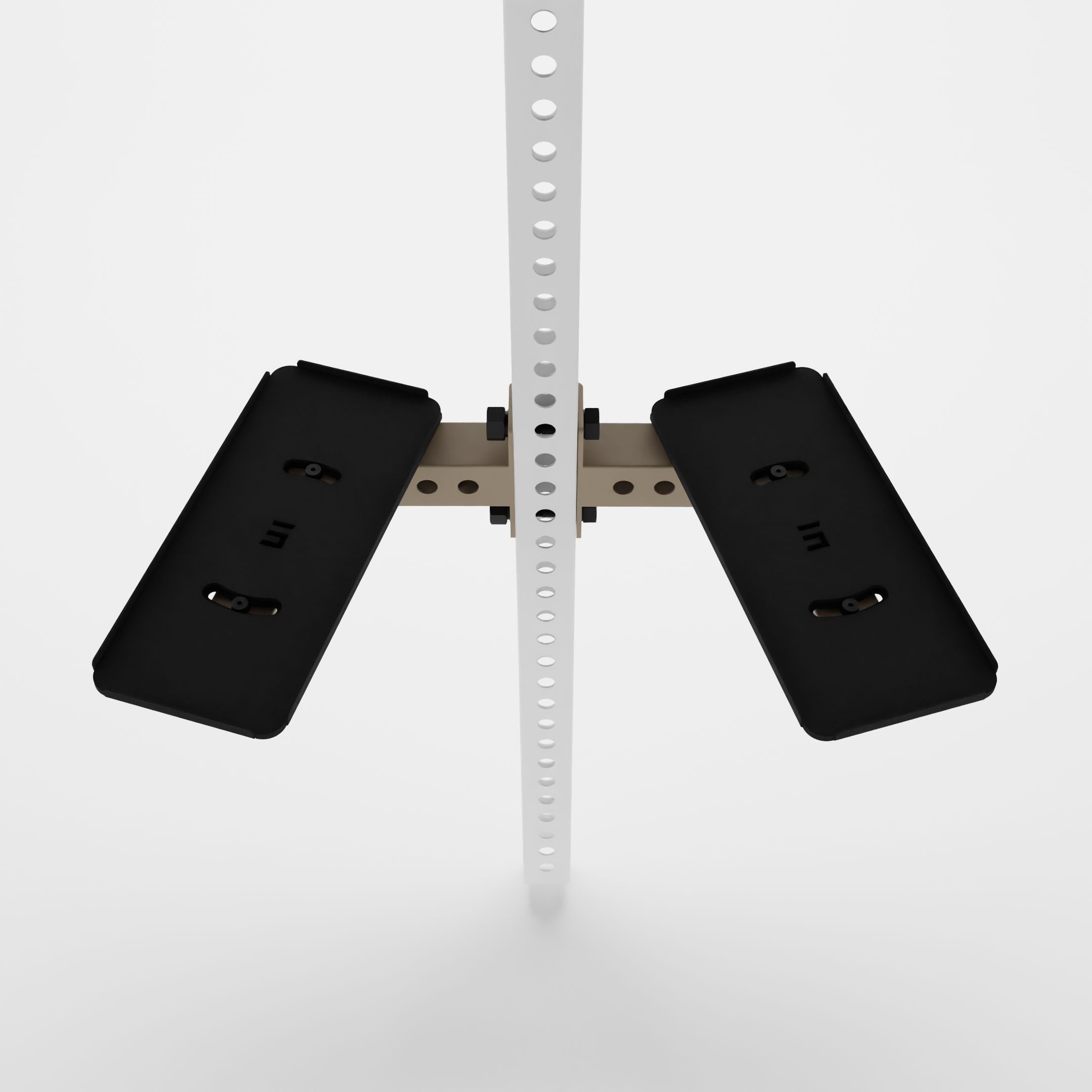 Adjustable Dumbbell Storage Arms