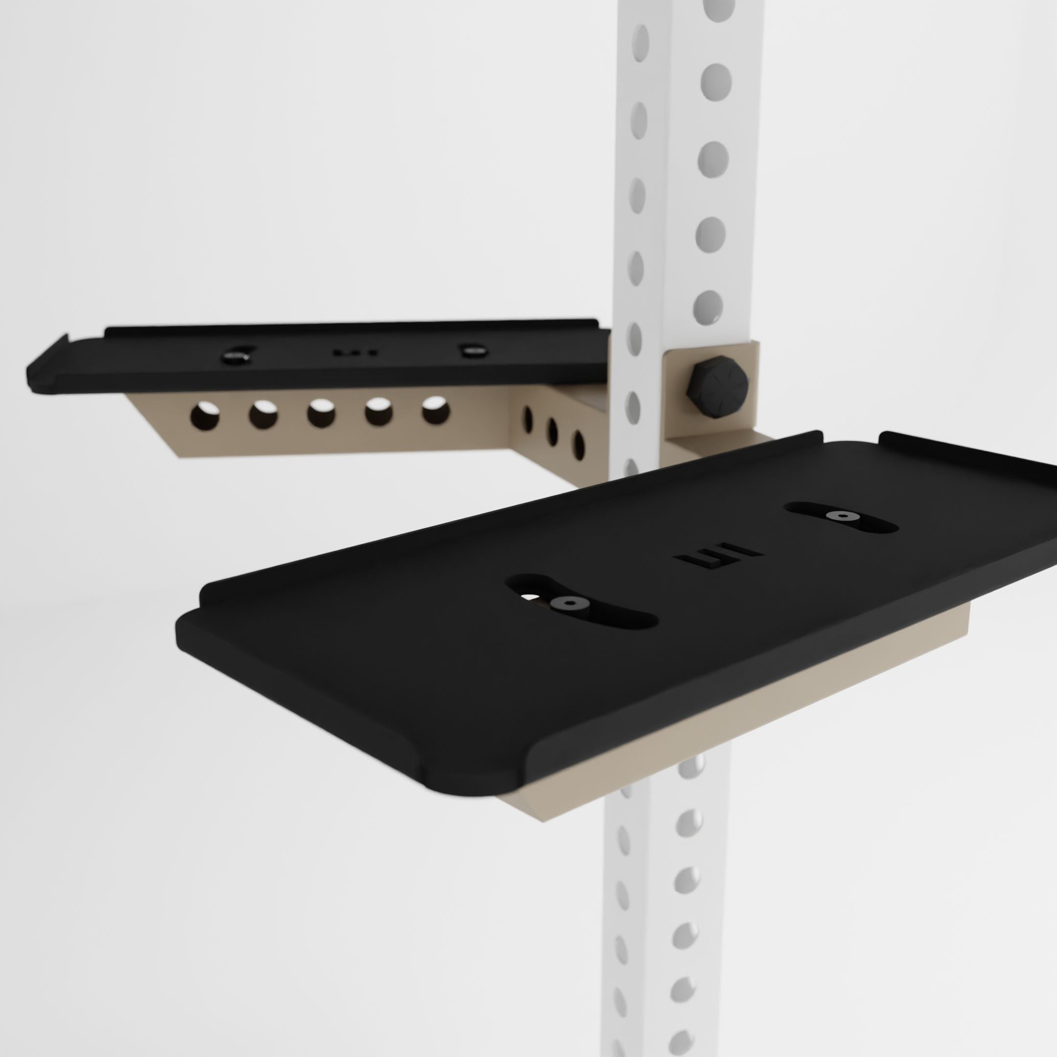 Adjustable Dumbbell Storage Arms