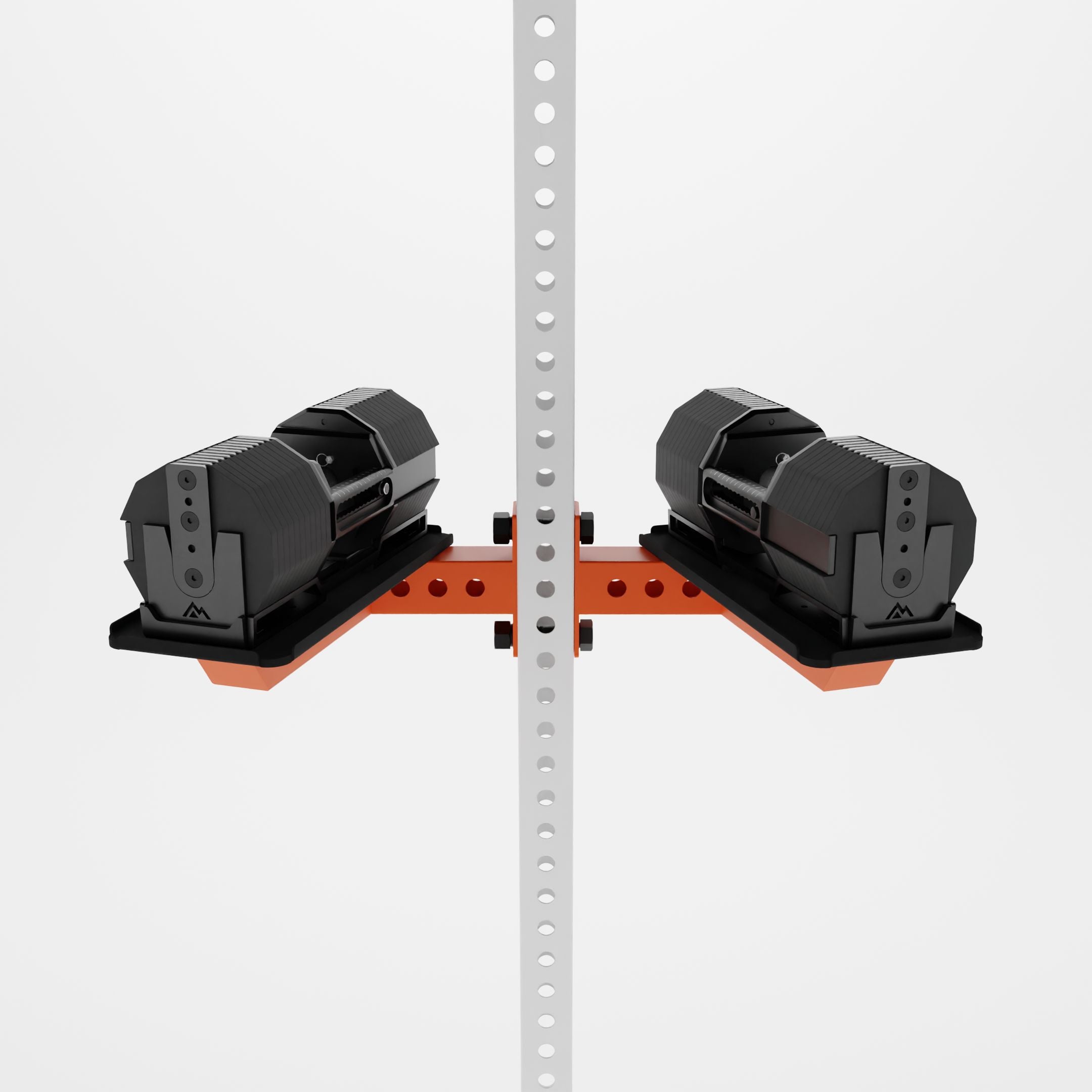 Adjustable Dumbbell Storage Arms