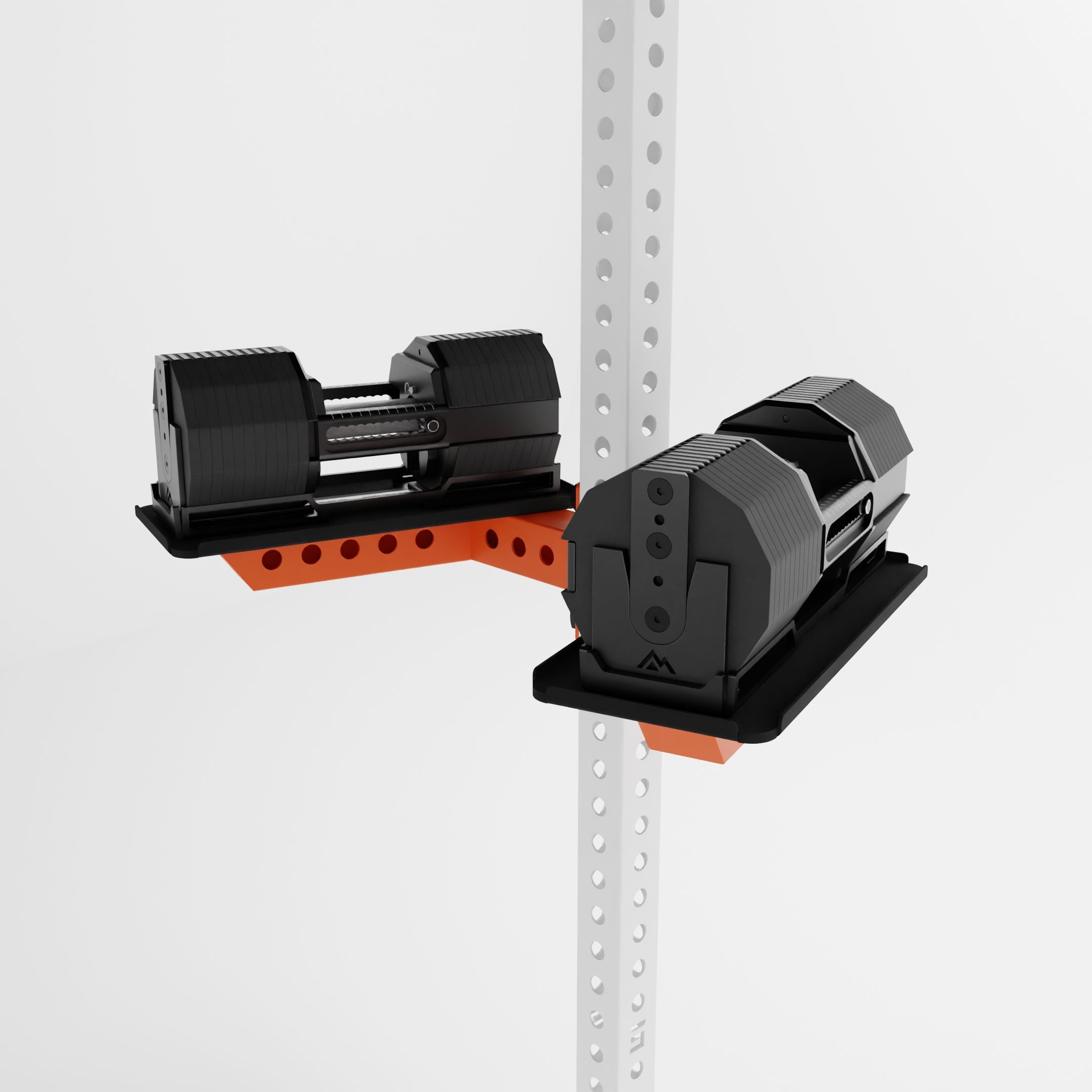 Adjustable Dumbbell Storage Arms