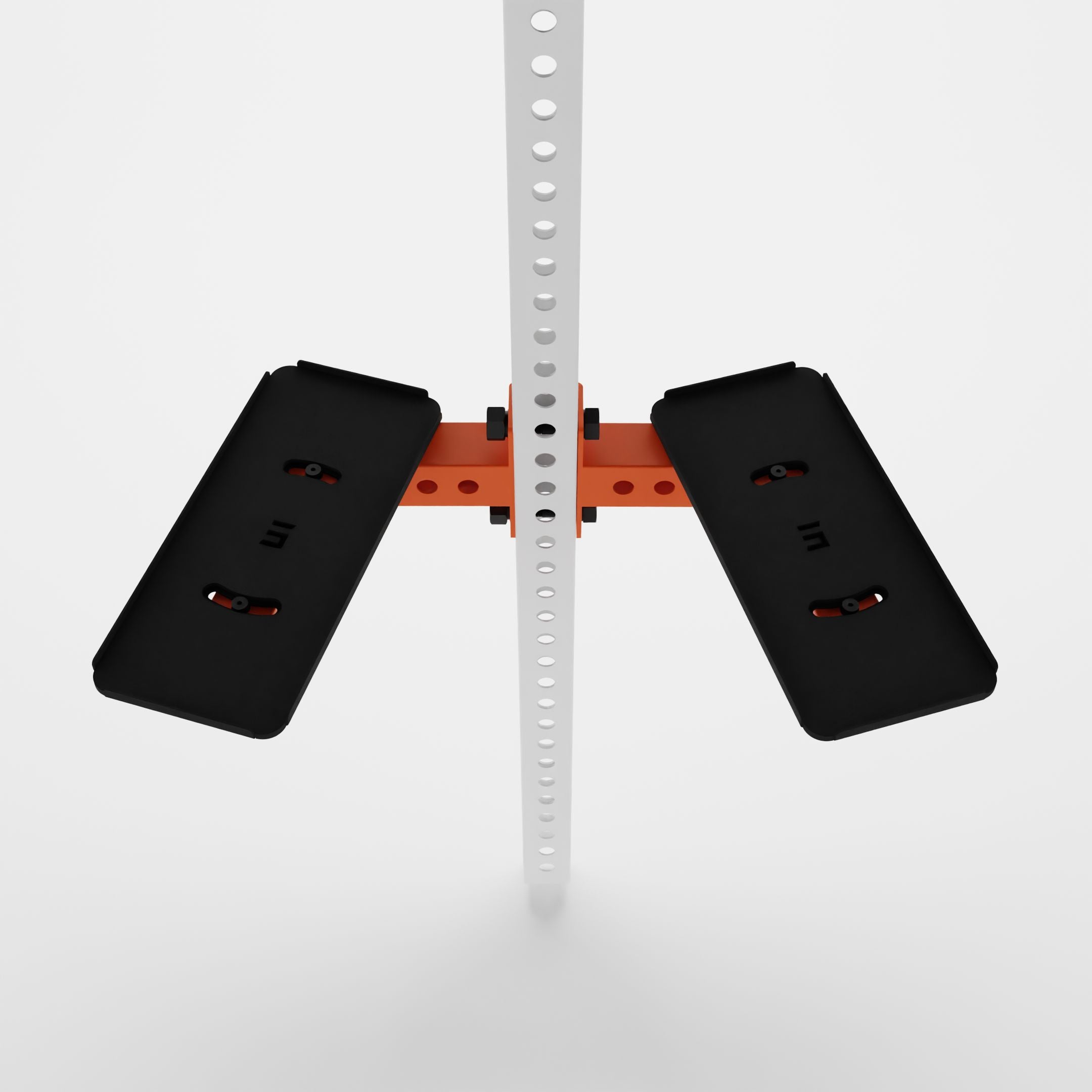 Adjustable Dumbbell Storage Arms