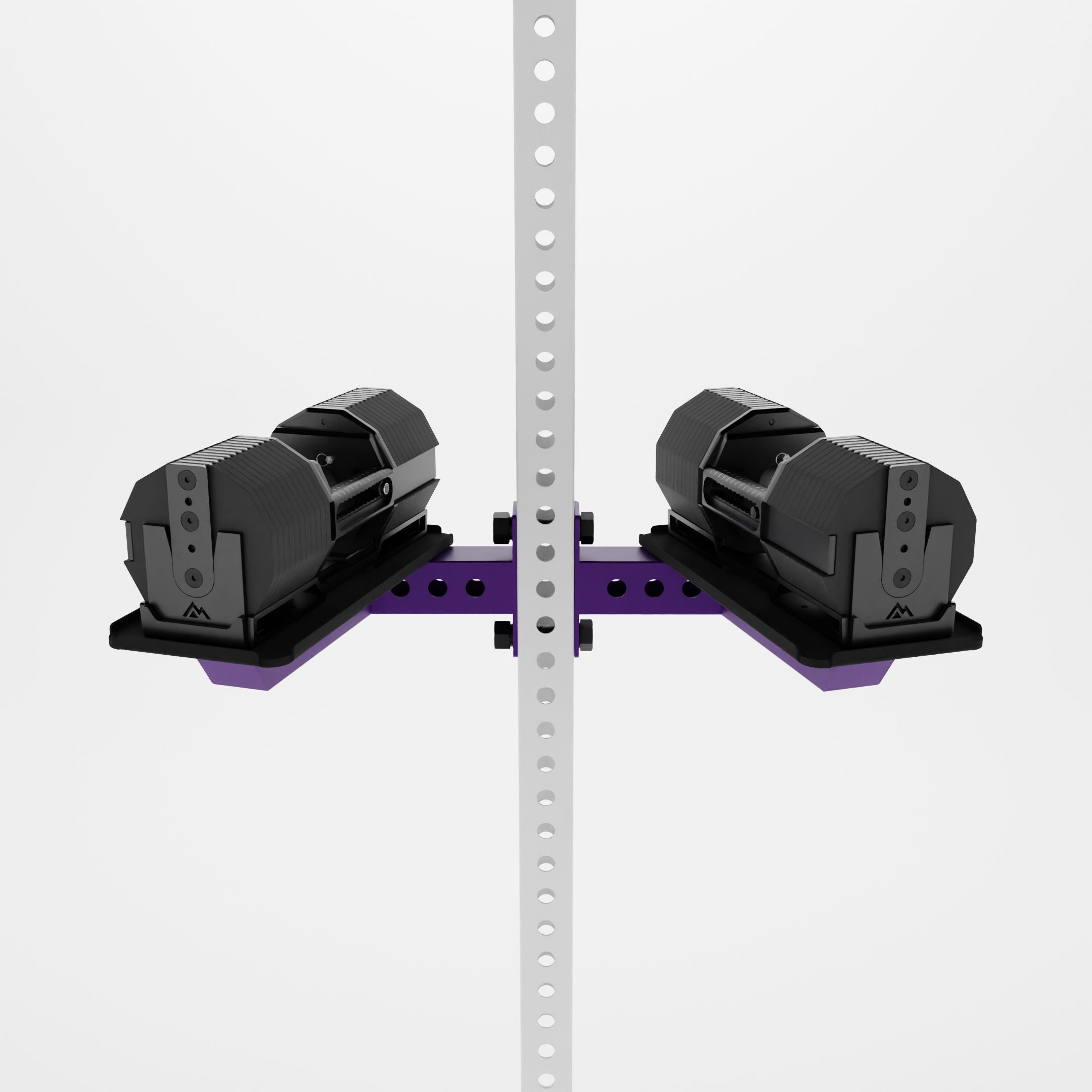 Adjustable Dumbbell Storage Arms