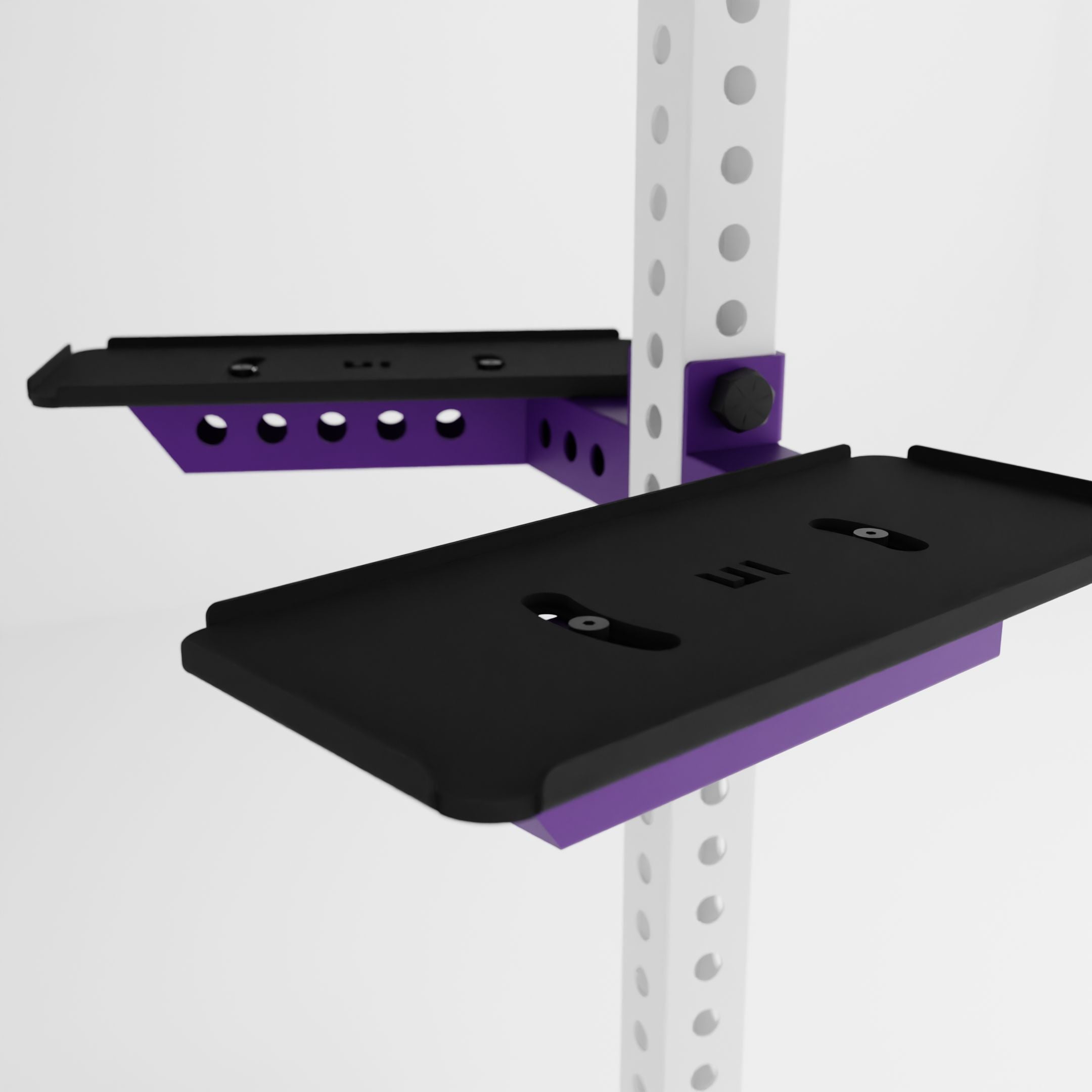 Adjustable Dumbbell Storage Arms