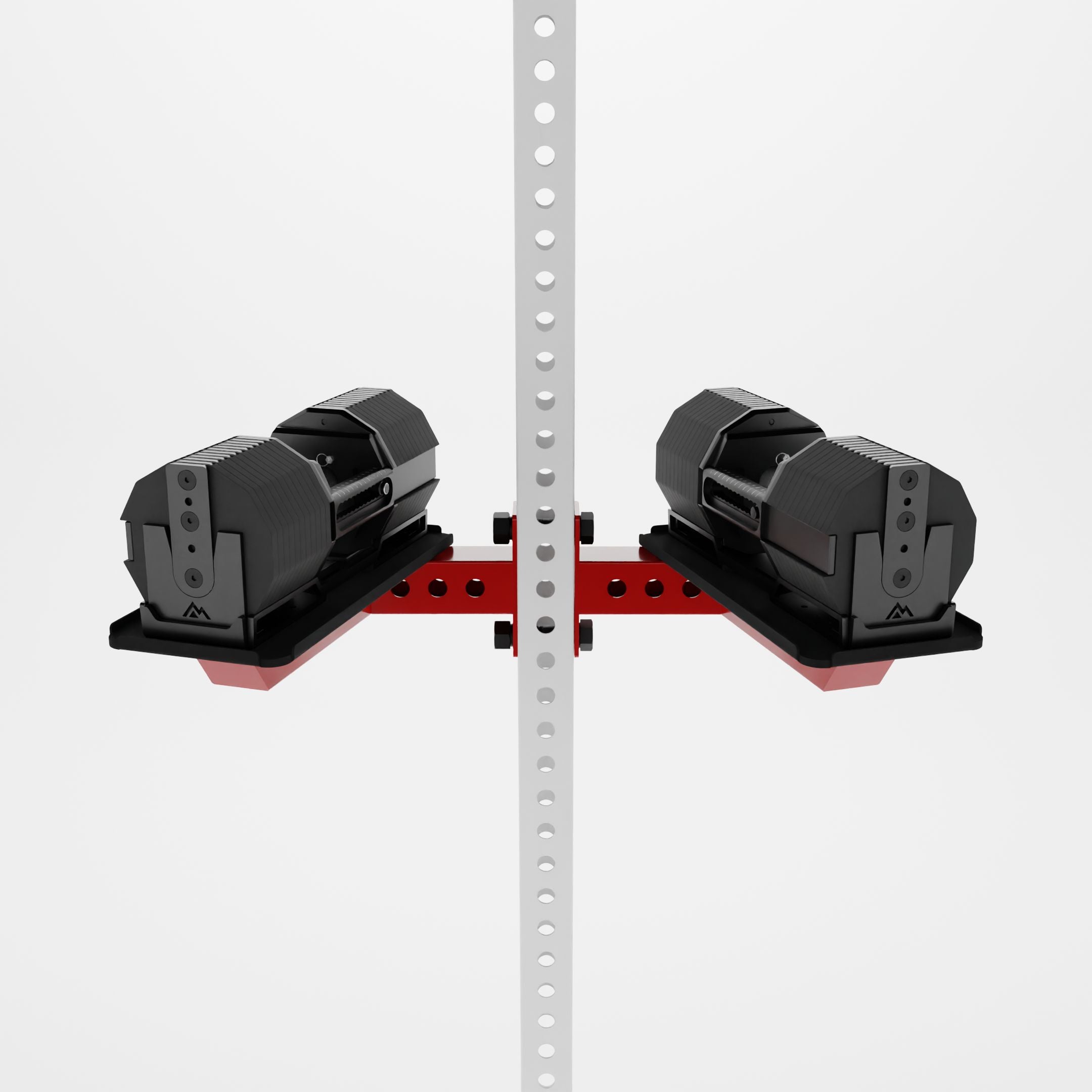 Adjustable Dumbbell Storage Arms