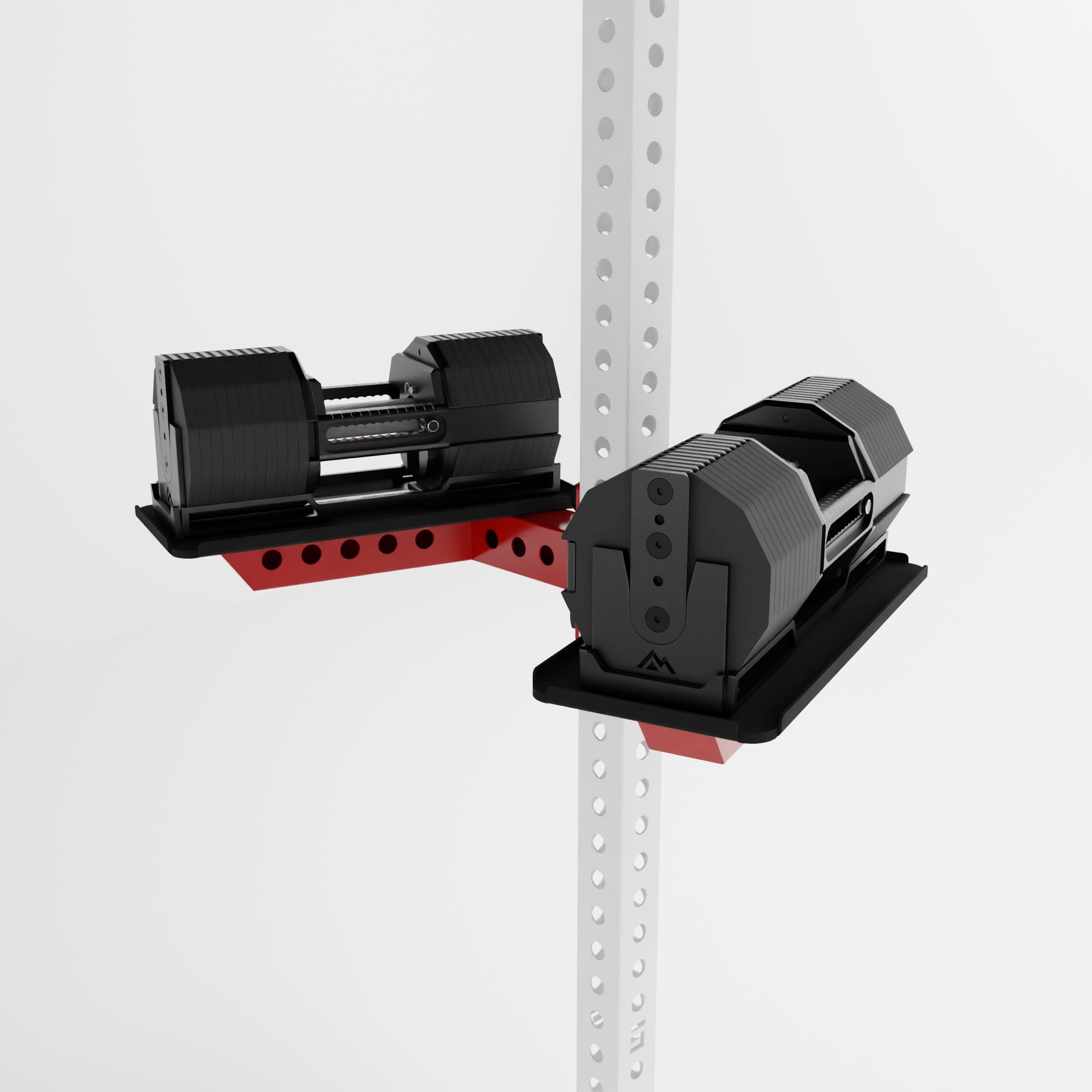 Adjustable Dumbbell Storage Arms