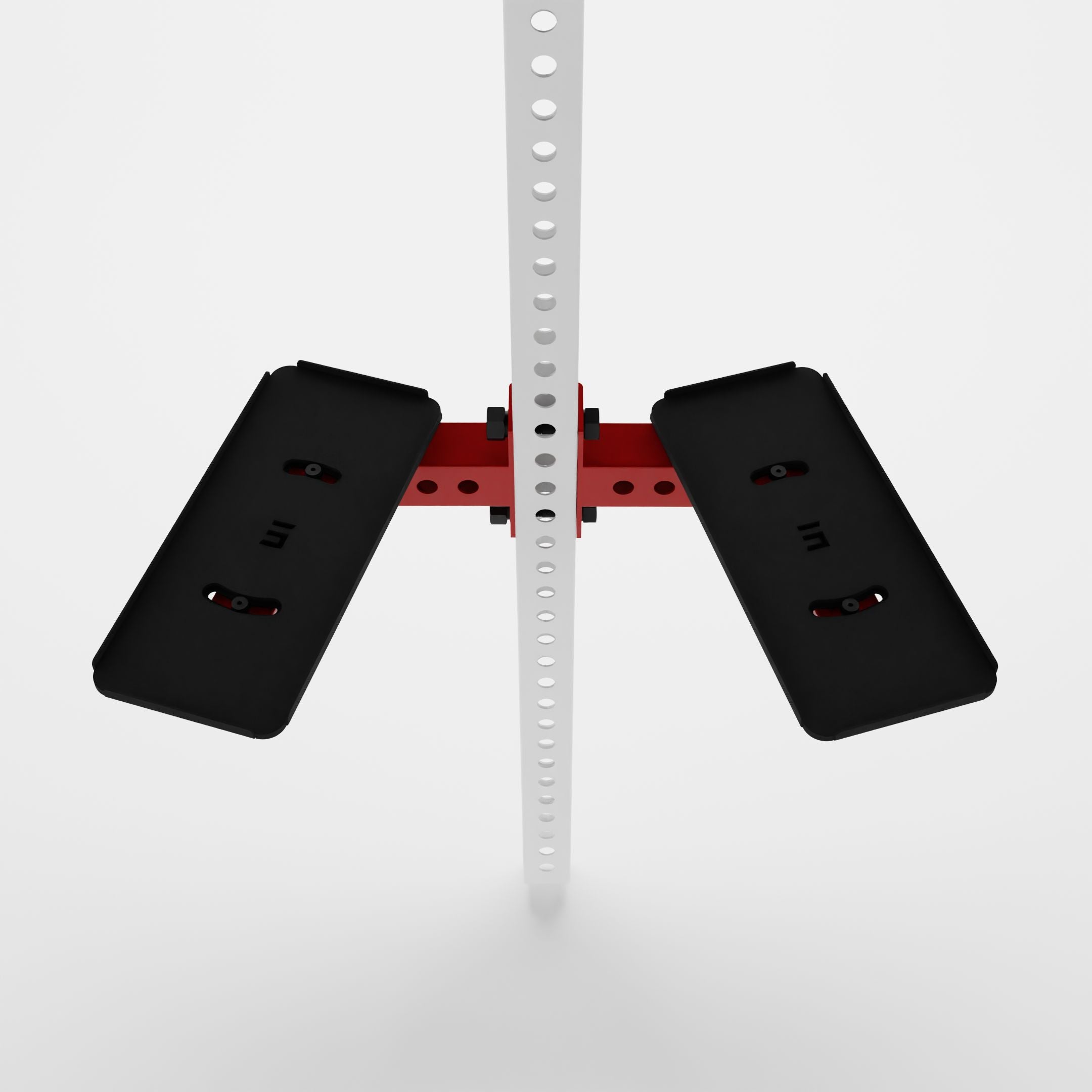 Adjustable Dumbbell Storage Arms