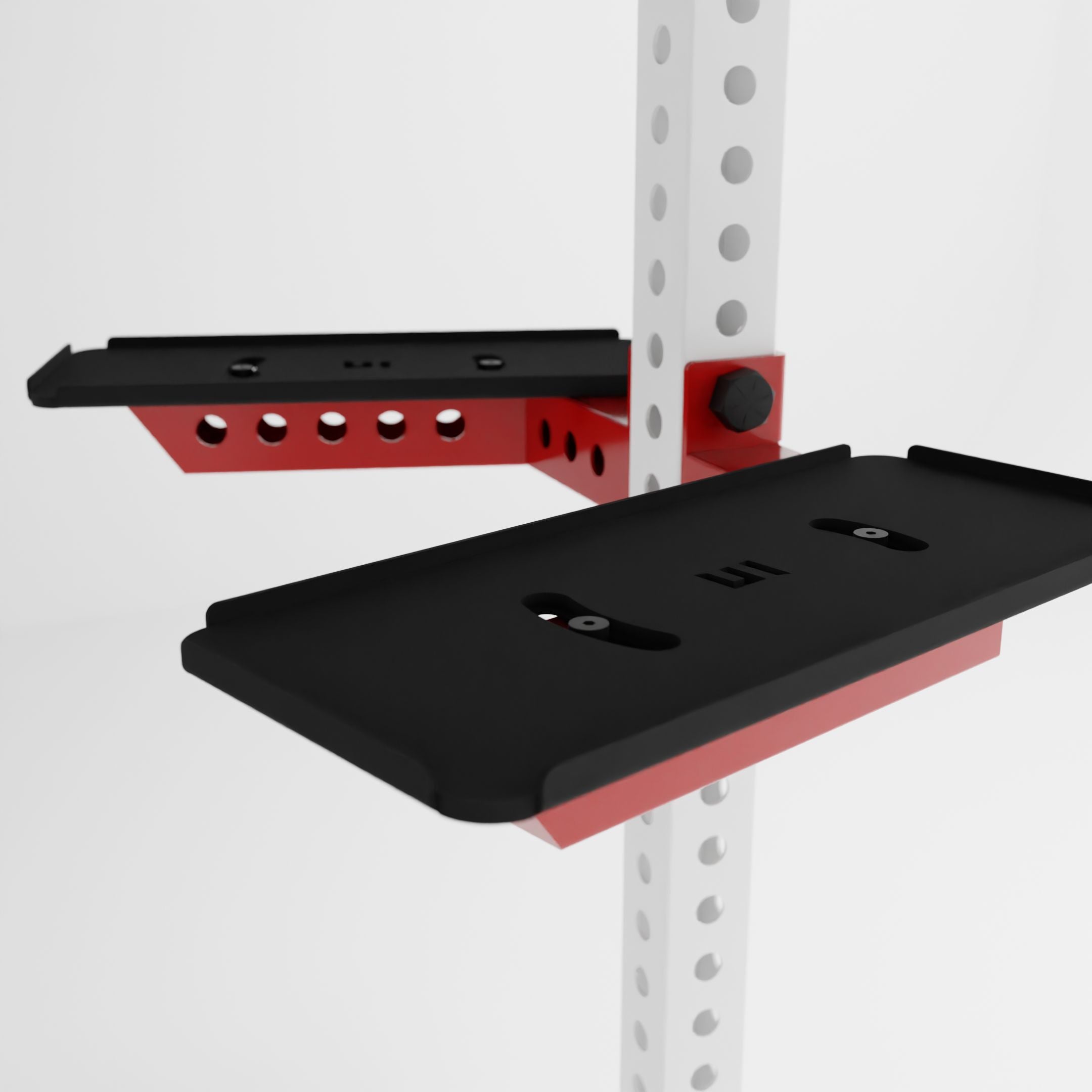 Adjustable Dumbbell Storage Arms
