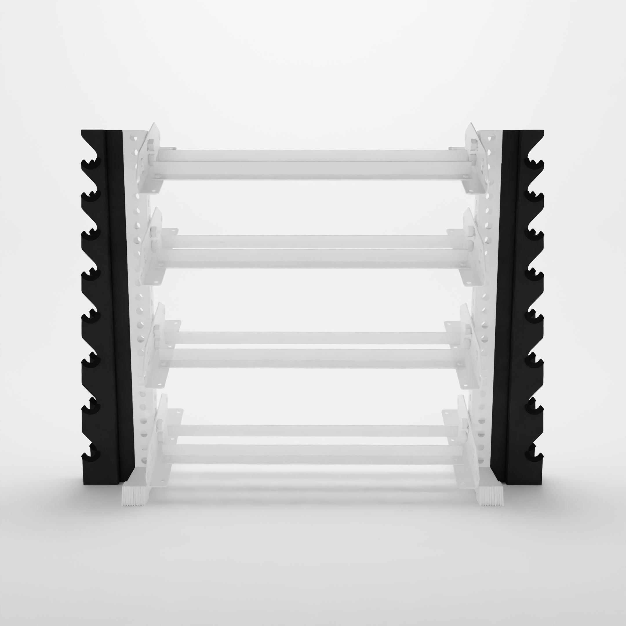 Alpha | Vertical Dumbbell Storage Add-on for Horizontal Rack