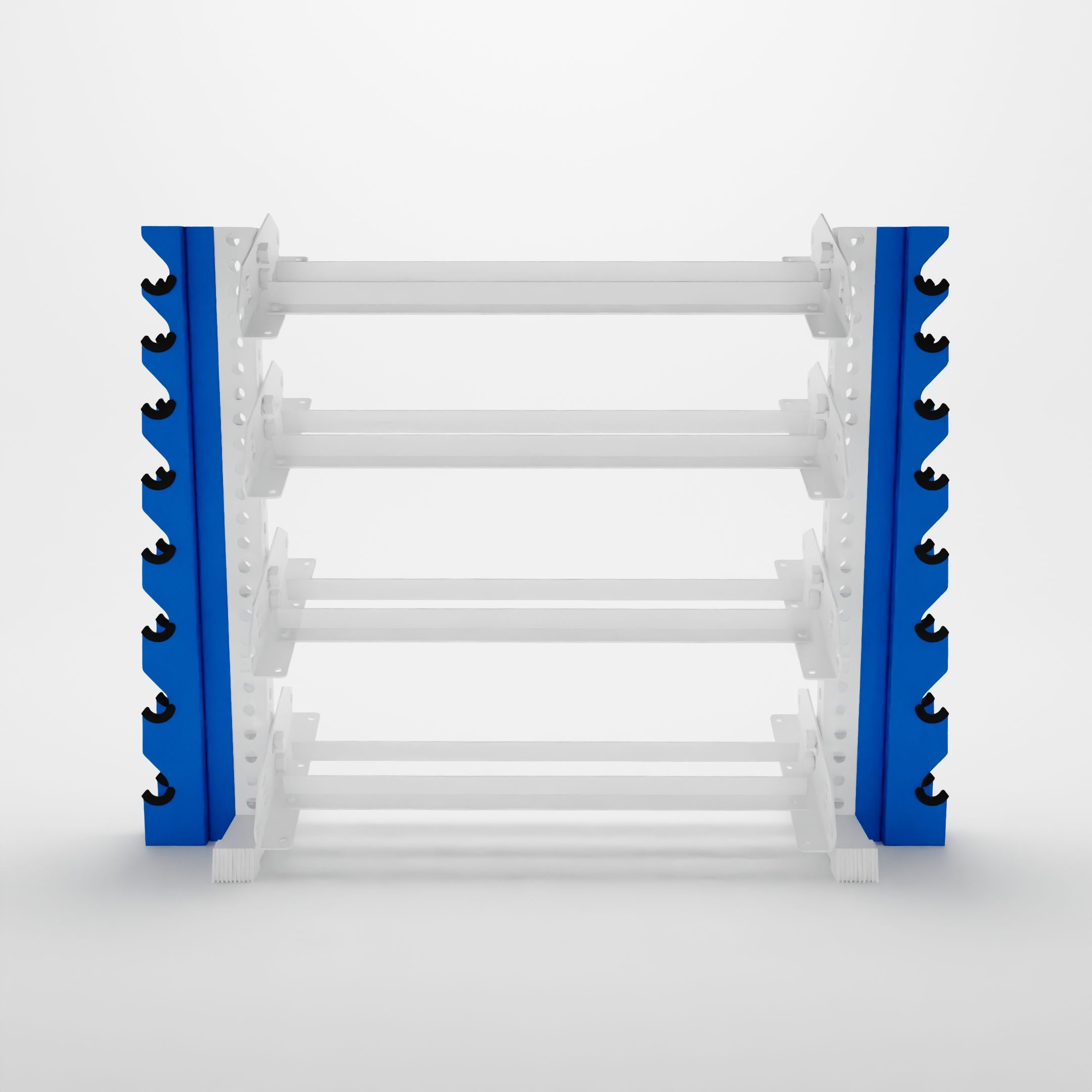 Alpha | Vertical Dumbbell Storage Add-on for Horizontal Rack