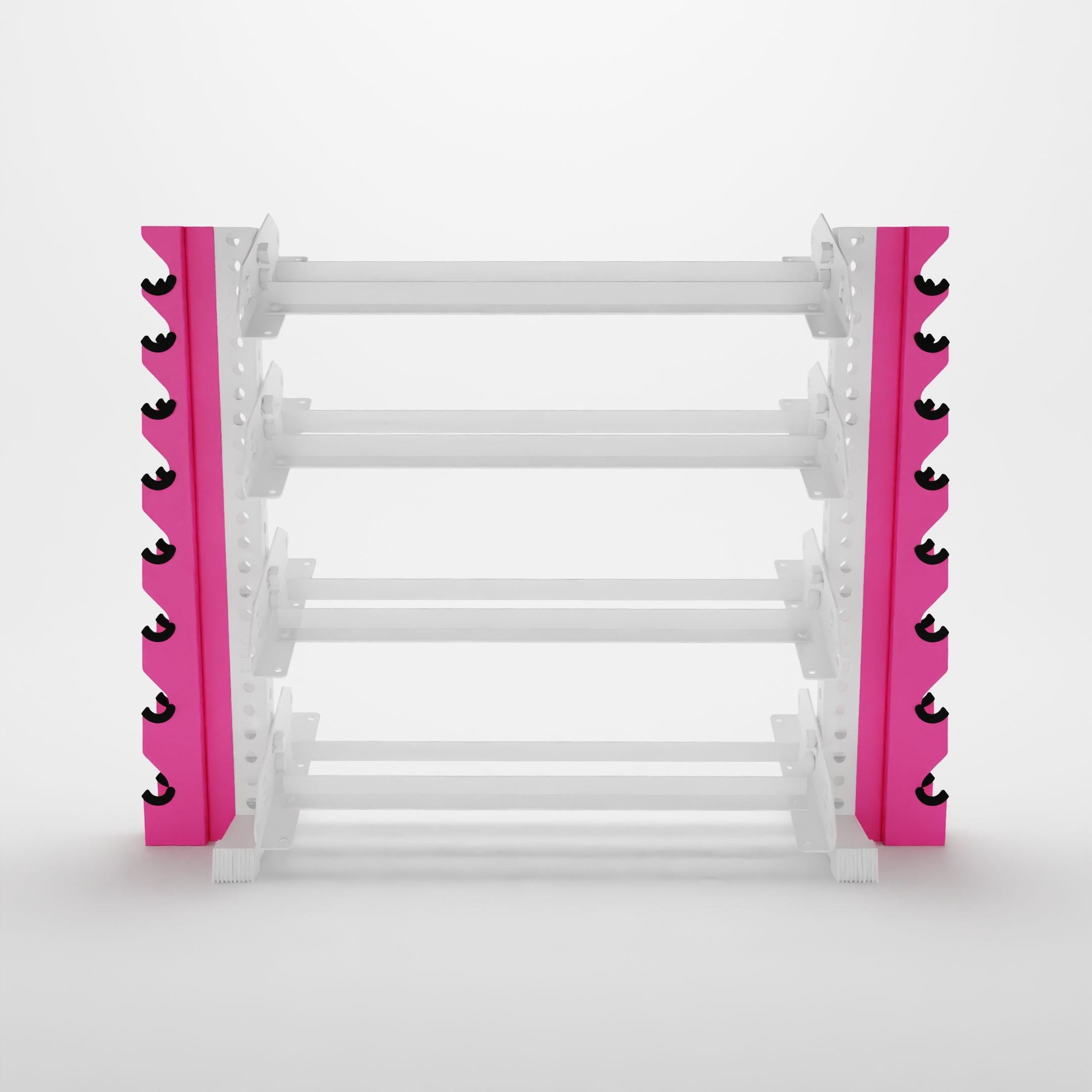 Alpha | Vertical Dumbbell Storage Add-on for Horizontal Rack