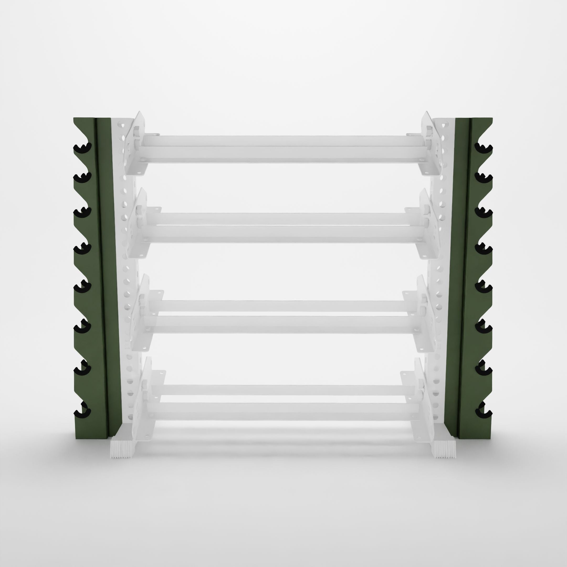 Alpha | Vertical Dumbbell Storage Add-on for Horizontal Rack