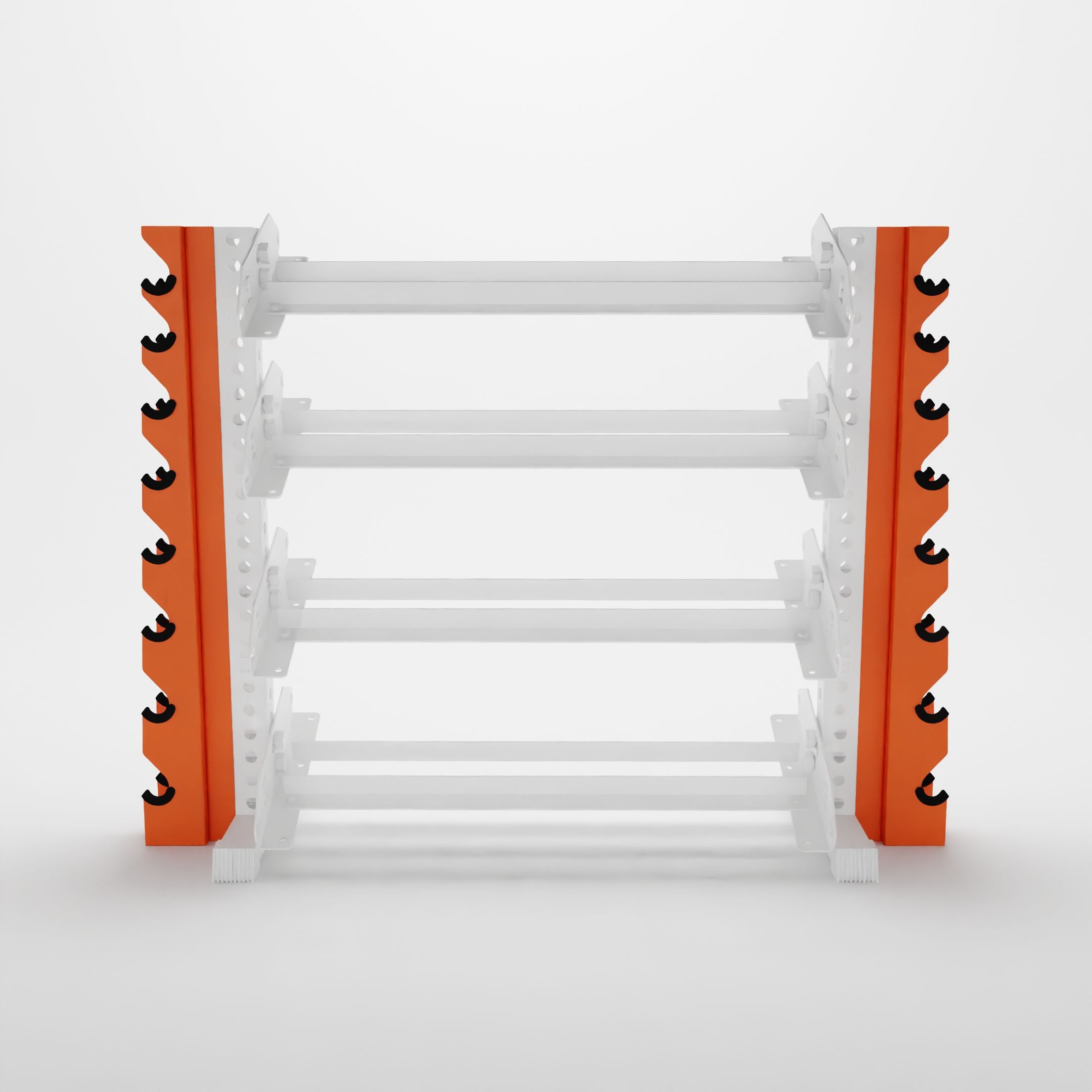 Alpha | Vertical Dumbbell Storage Add-on for Horizontal Rack