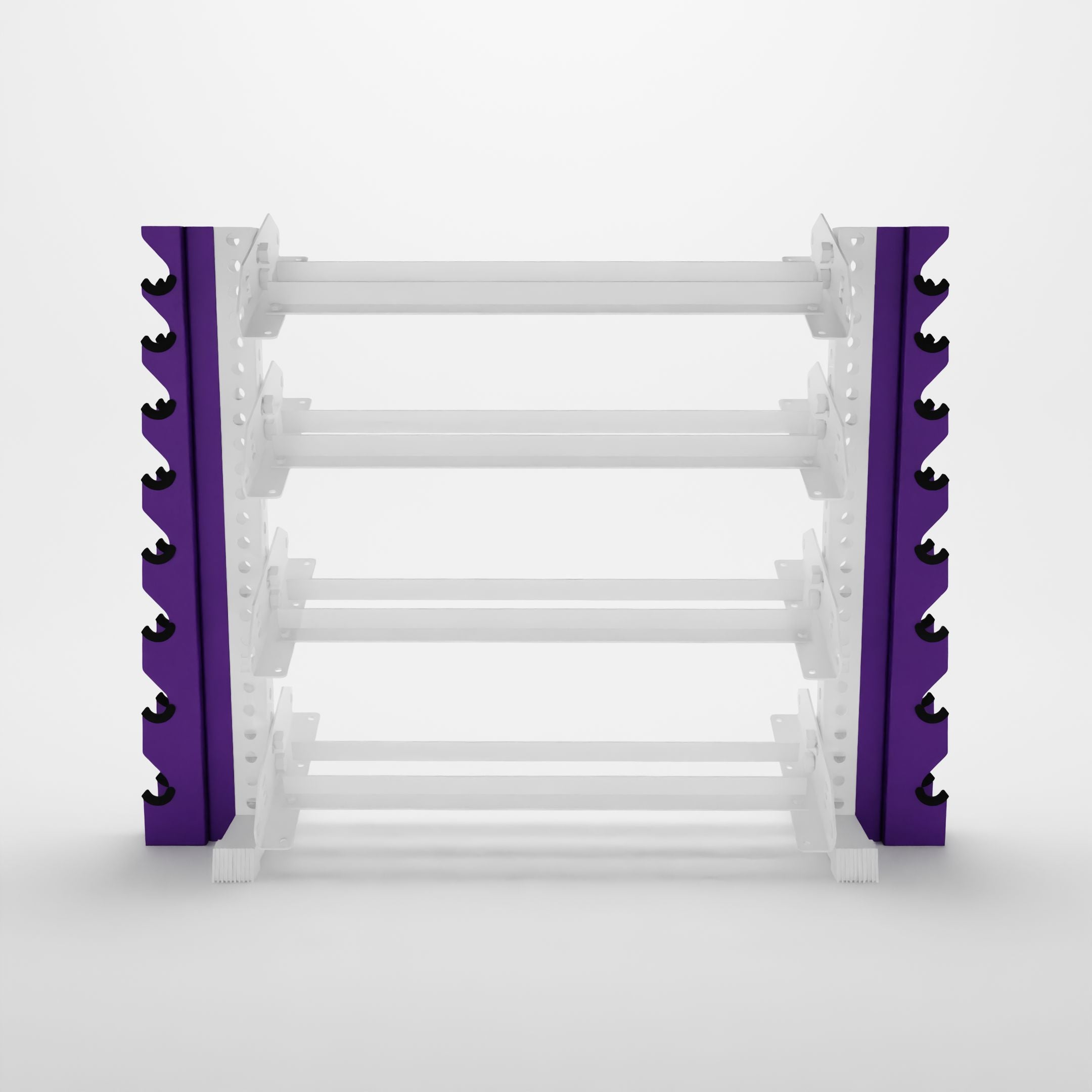 Alpha | Vertical Dumbbell Storage Add-on for Horizontal Rack