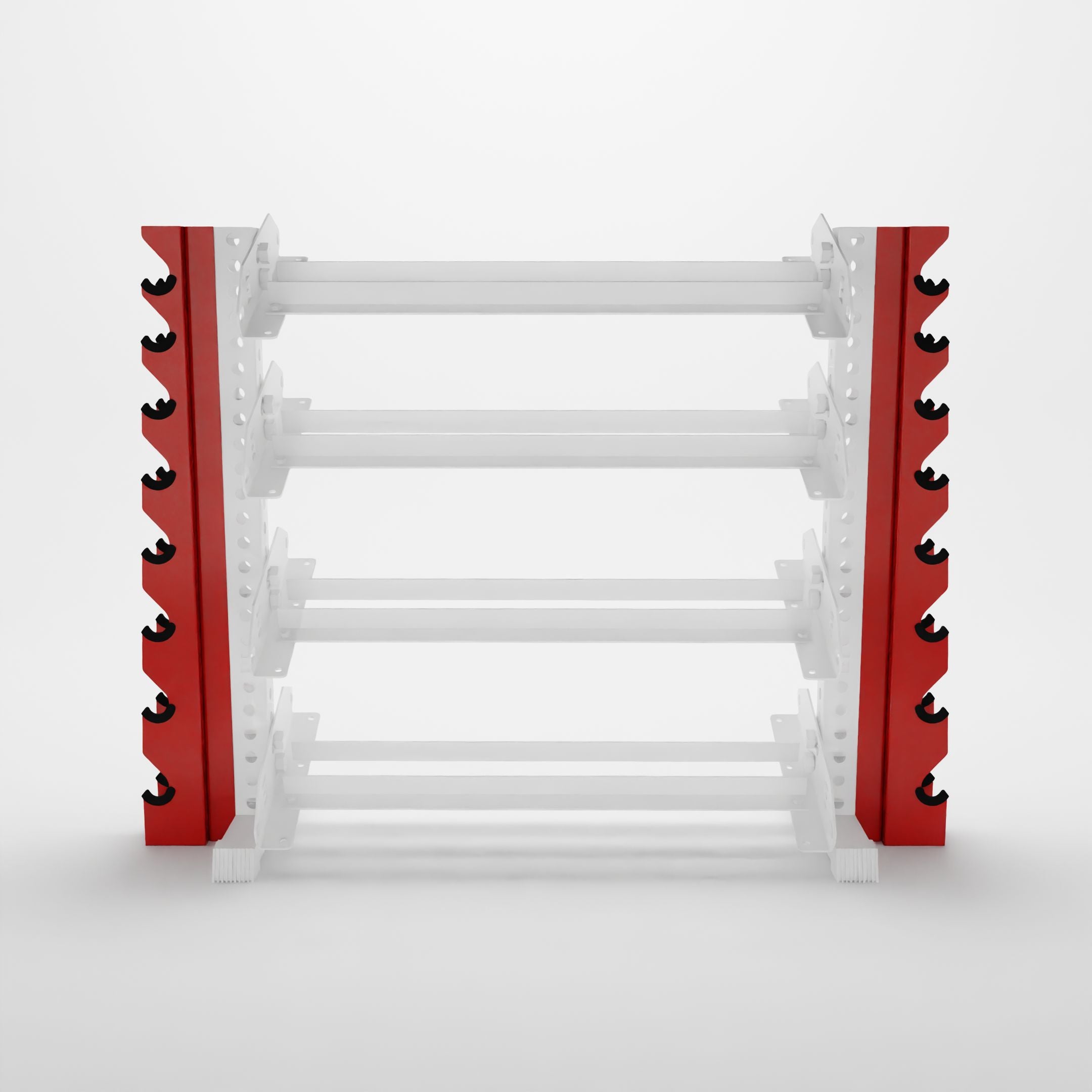 Alpha | Vertical Dumbbell Storage Add-on for Horizontal Rack