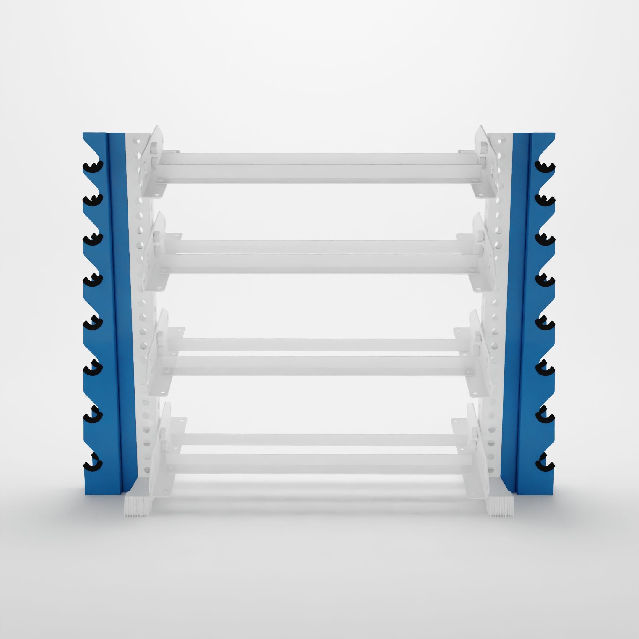 Alpha | Vertical Dumbbell Storage Add-on for Horizontal Rack