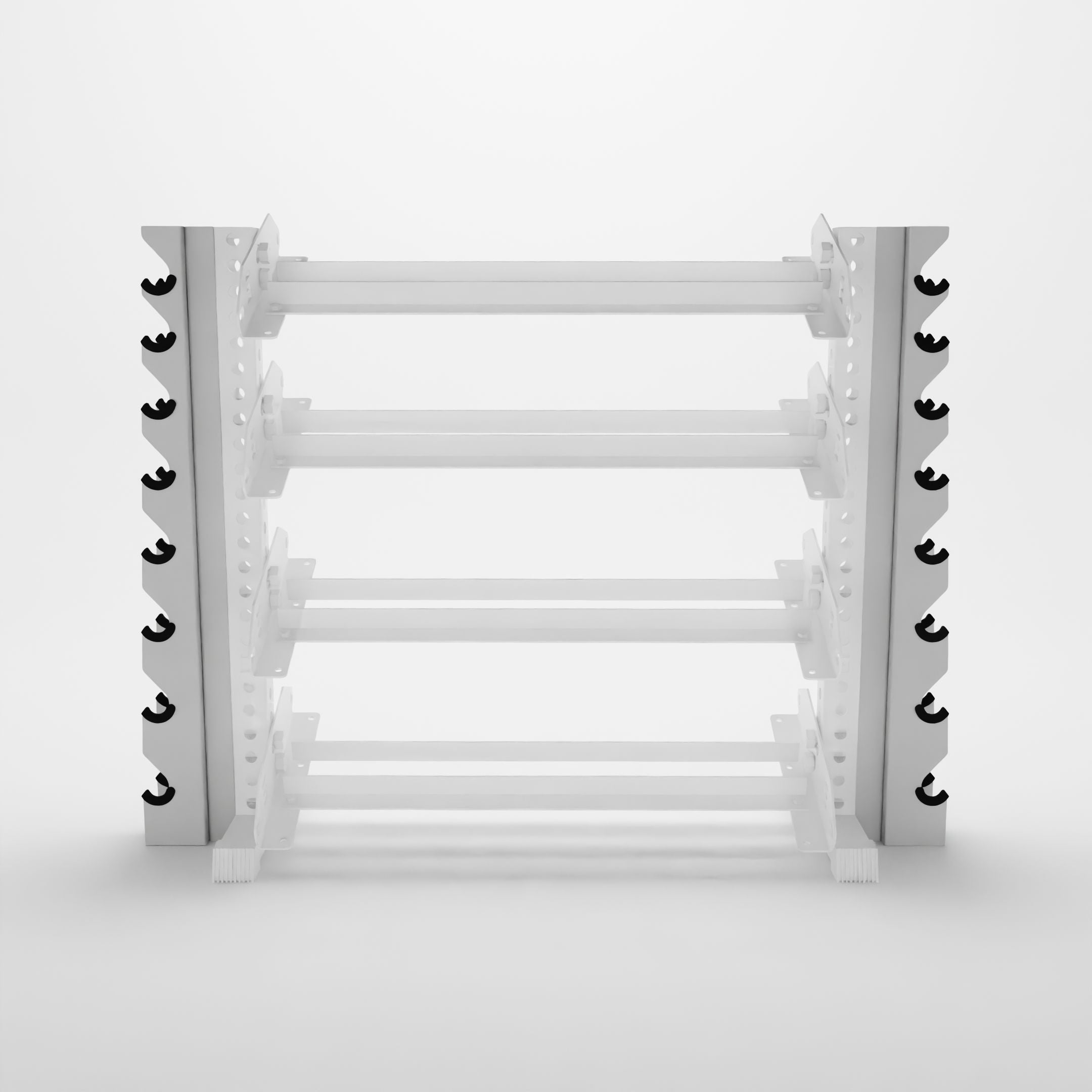 Alpha | Vertical Dumbbell Storage Add-on for Horizontal Rack