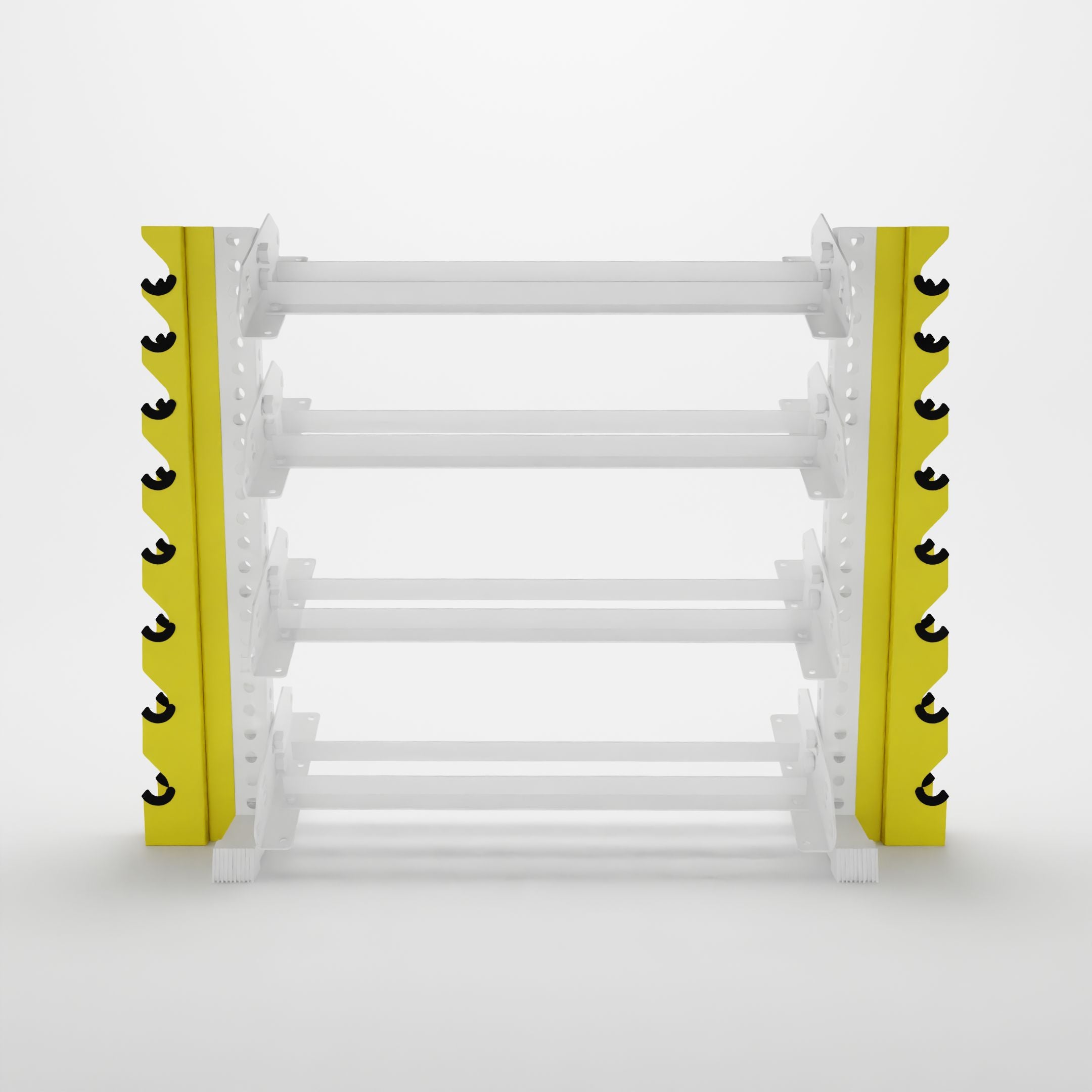 Alpha | Vertical Dumbbell Storage Add-on for Horizontal Rack