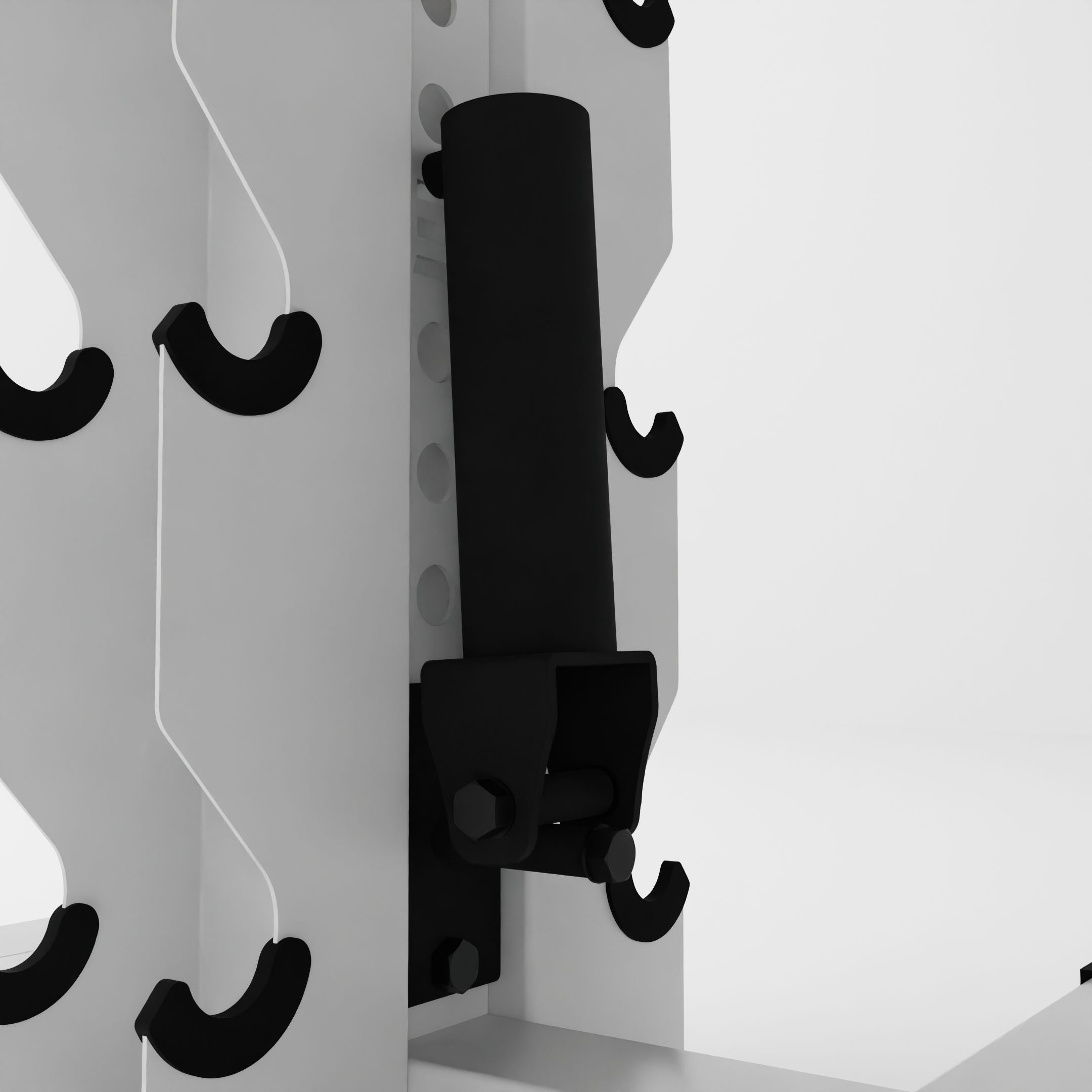 Olympic Bar Landmine | for 3x3 Upright Attachment