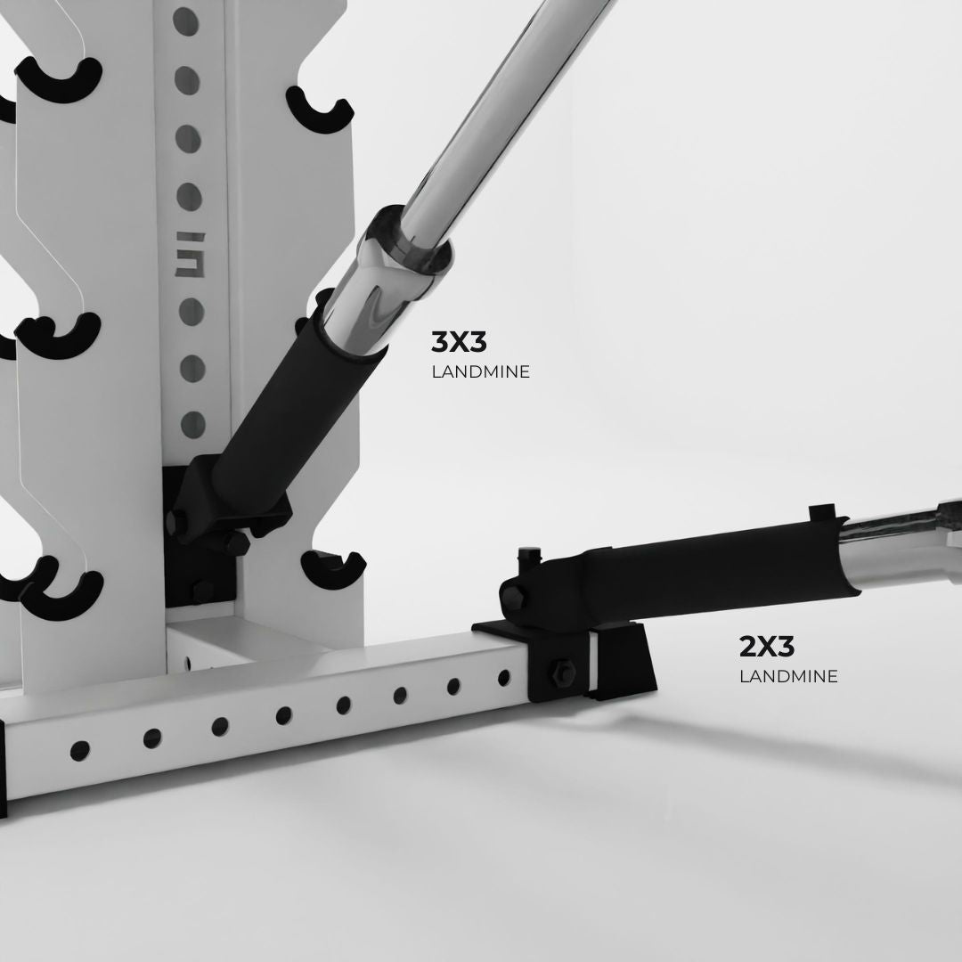 Olympic Bar Landmine | for 3x3 Upright Attachment