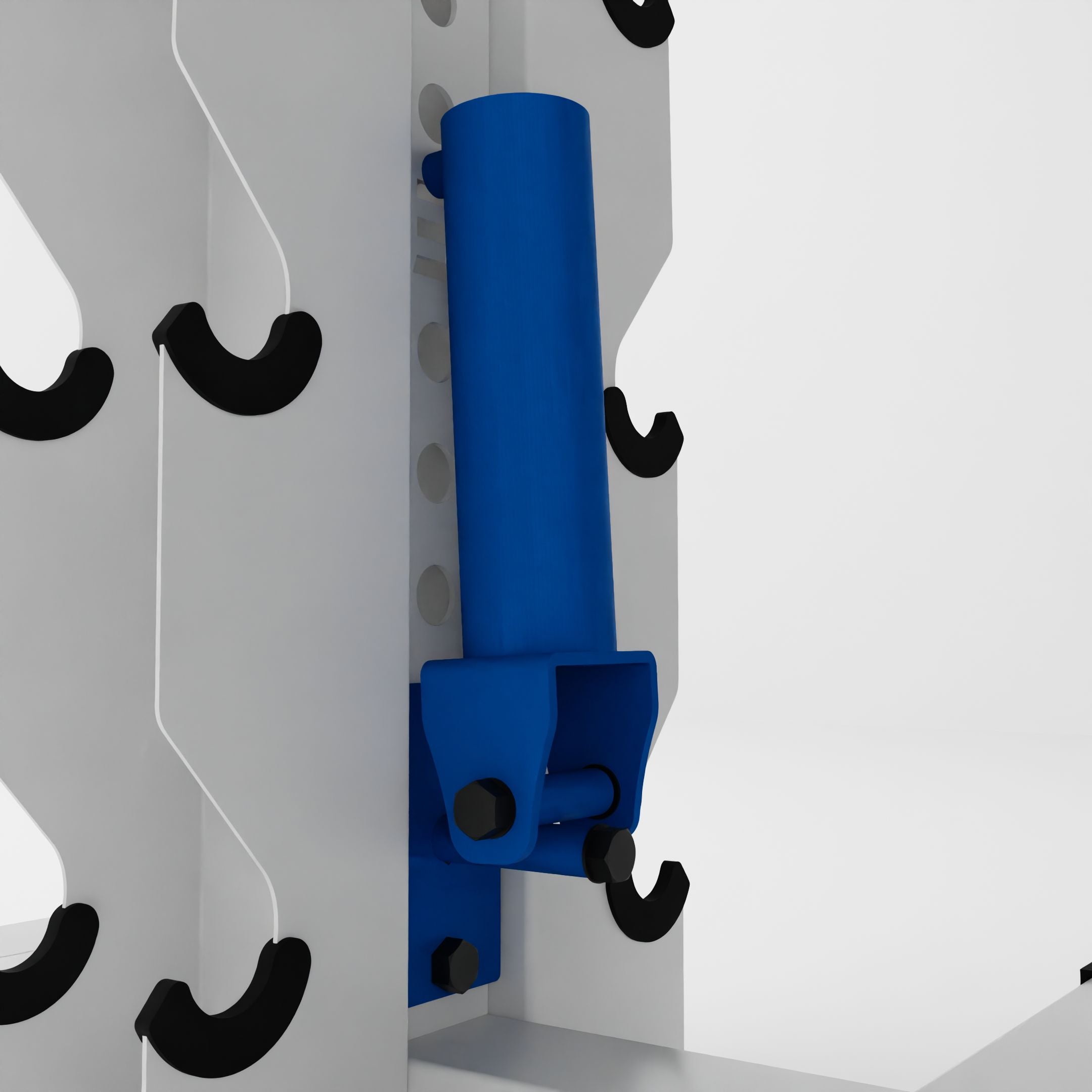 Olympic Bar Landmine | for 3x3 Upright Attachment