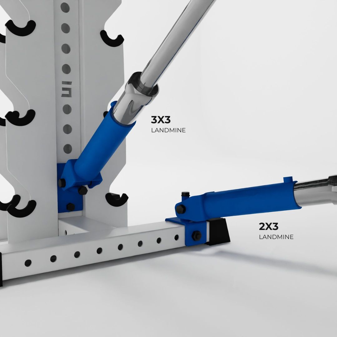 Olympic Bar Landmine | for 3x3 Upright Attachment