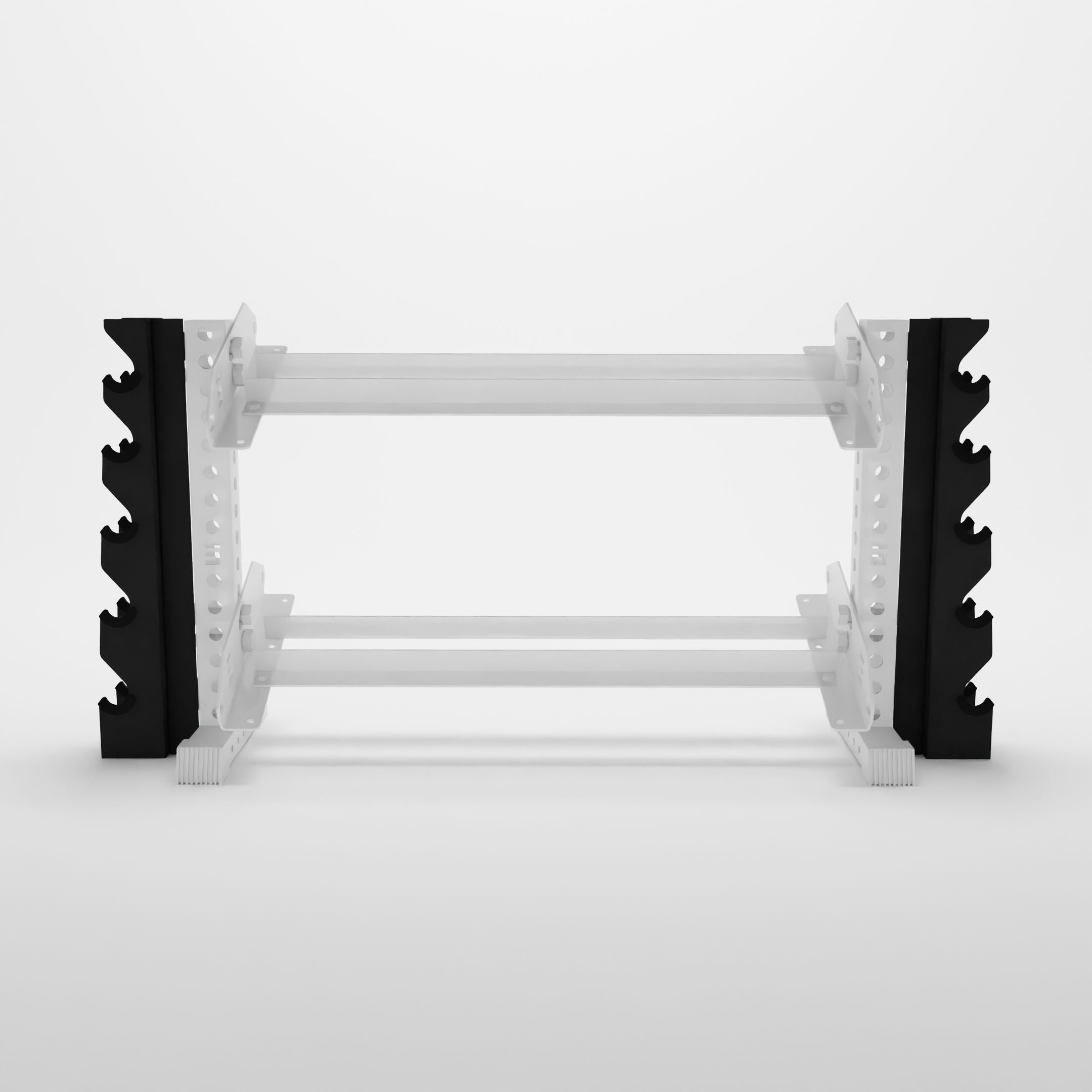 Bravo | Vertical Dumbbell Storage Add-on for Horizontal Rack