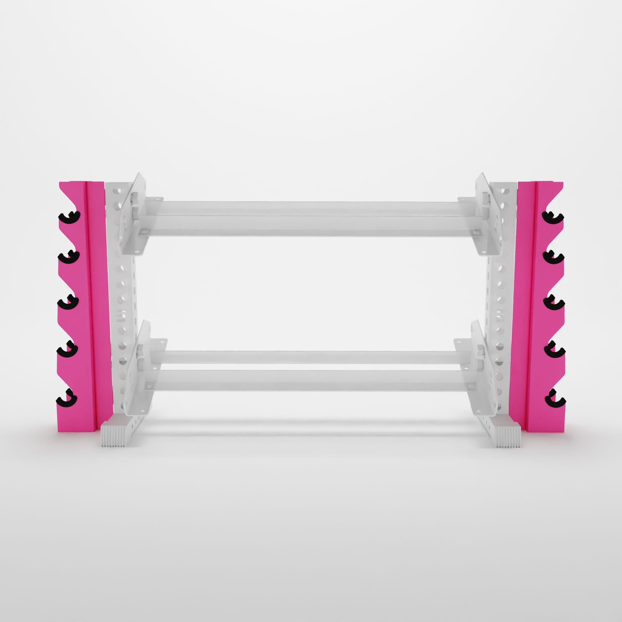 Bravo | Vertical Dumbbell Storage Add-on for Horizontal Rack