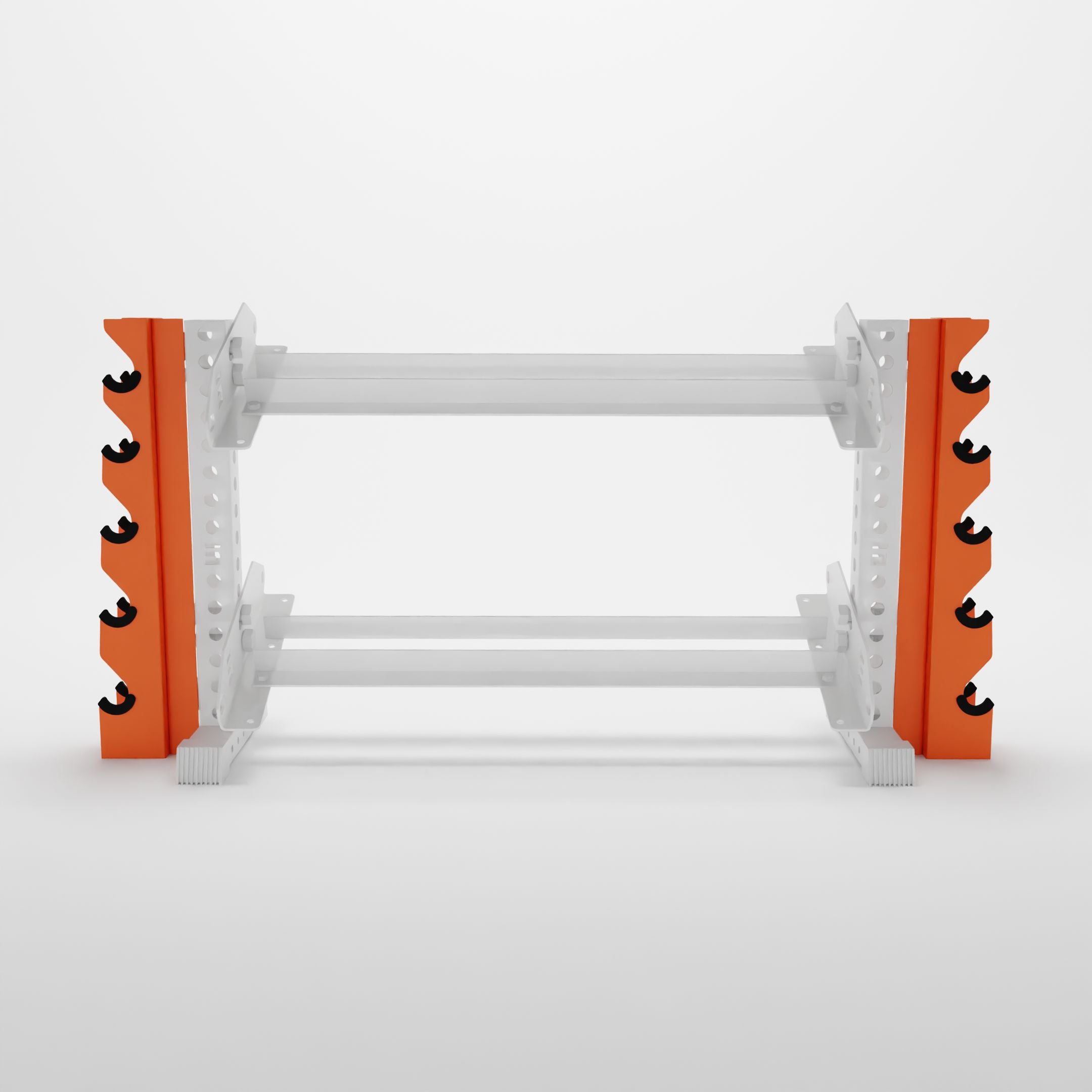 Bravo | Vertical Dumbbell Storage Add-on for Horizontal Rack