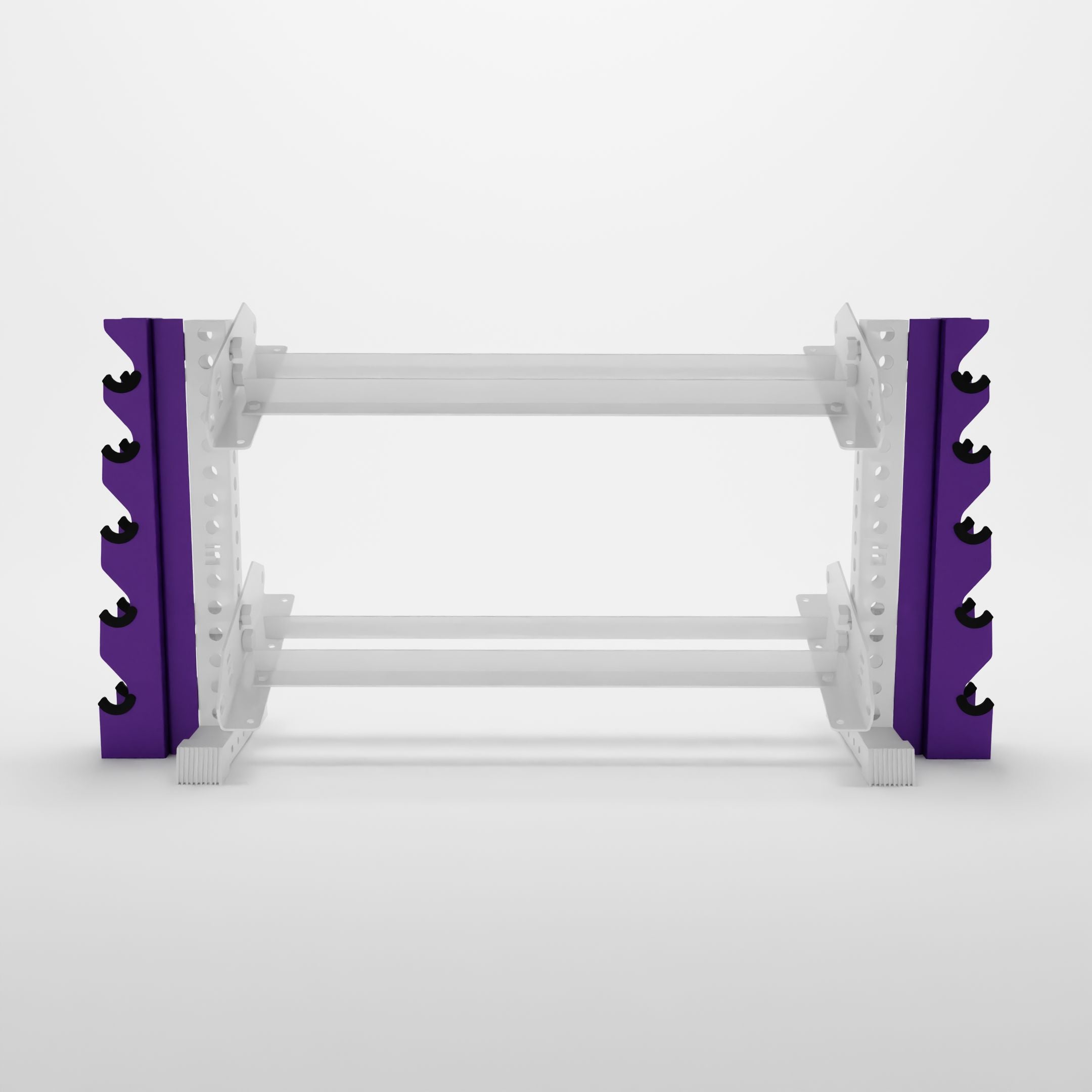 Bravo | Vertical Dumbbell Storage Add-on for Horizontal Rack