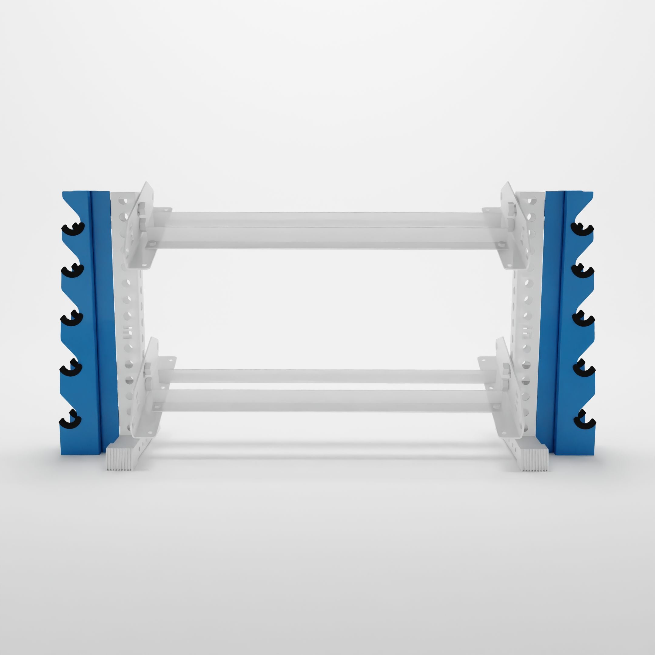 Bravo | Vertical Dumbbell Storage Add-on for Horizontal Rack