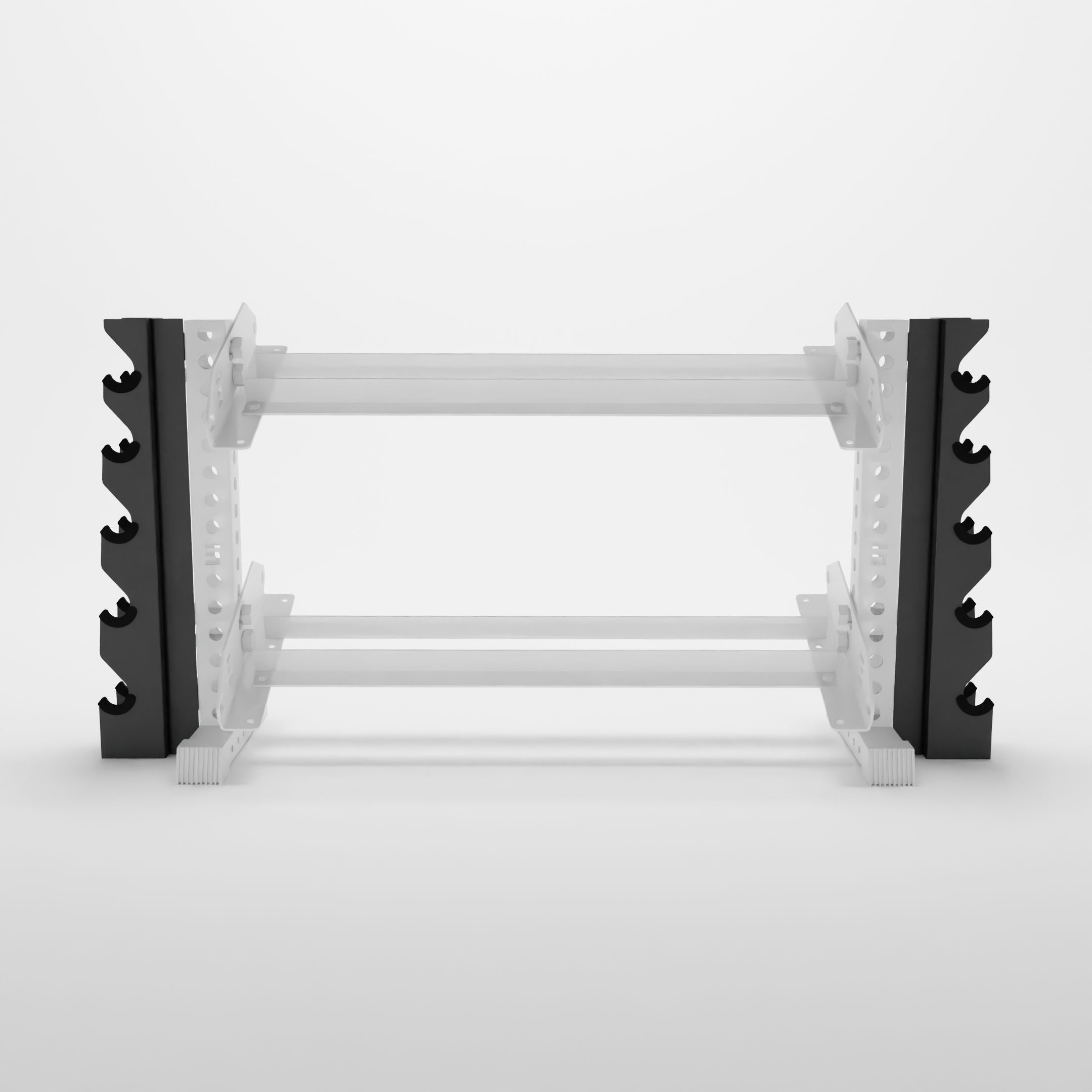 Bravo | Vertical Dumbbell Storage Add-on for Horizontal Rack