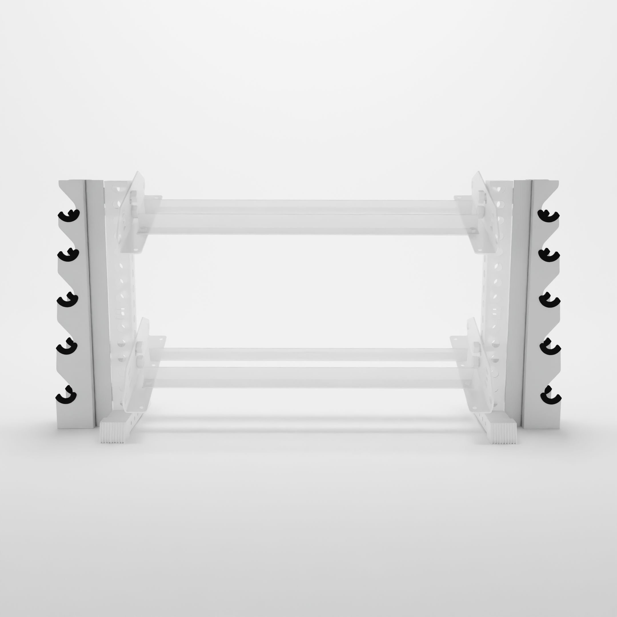 Bravo | Vertical Dumbbell Storage Add-on for Horizontal Rack