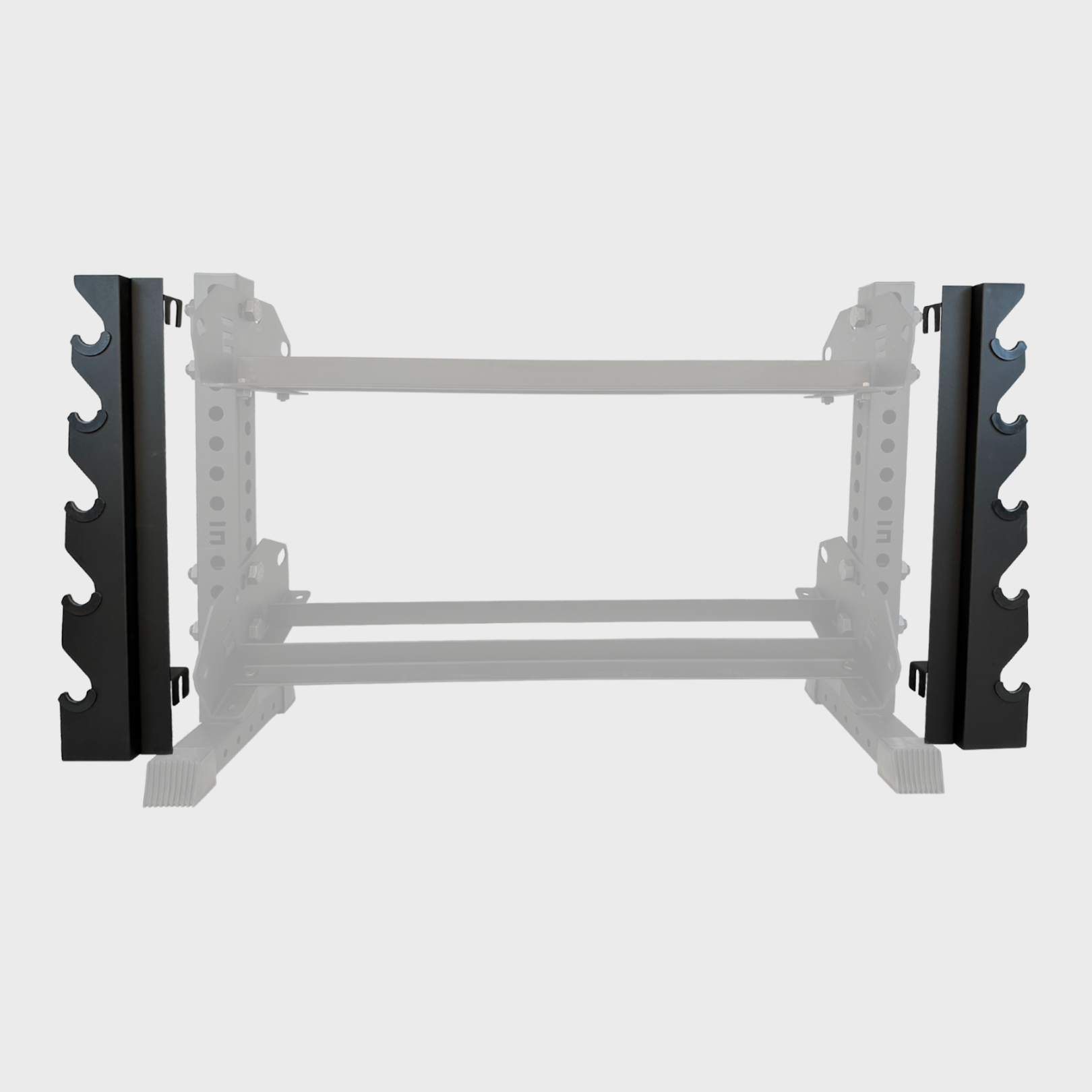 Vertical Dumbbell Storage Add-on for Horizontal Rack