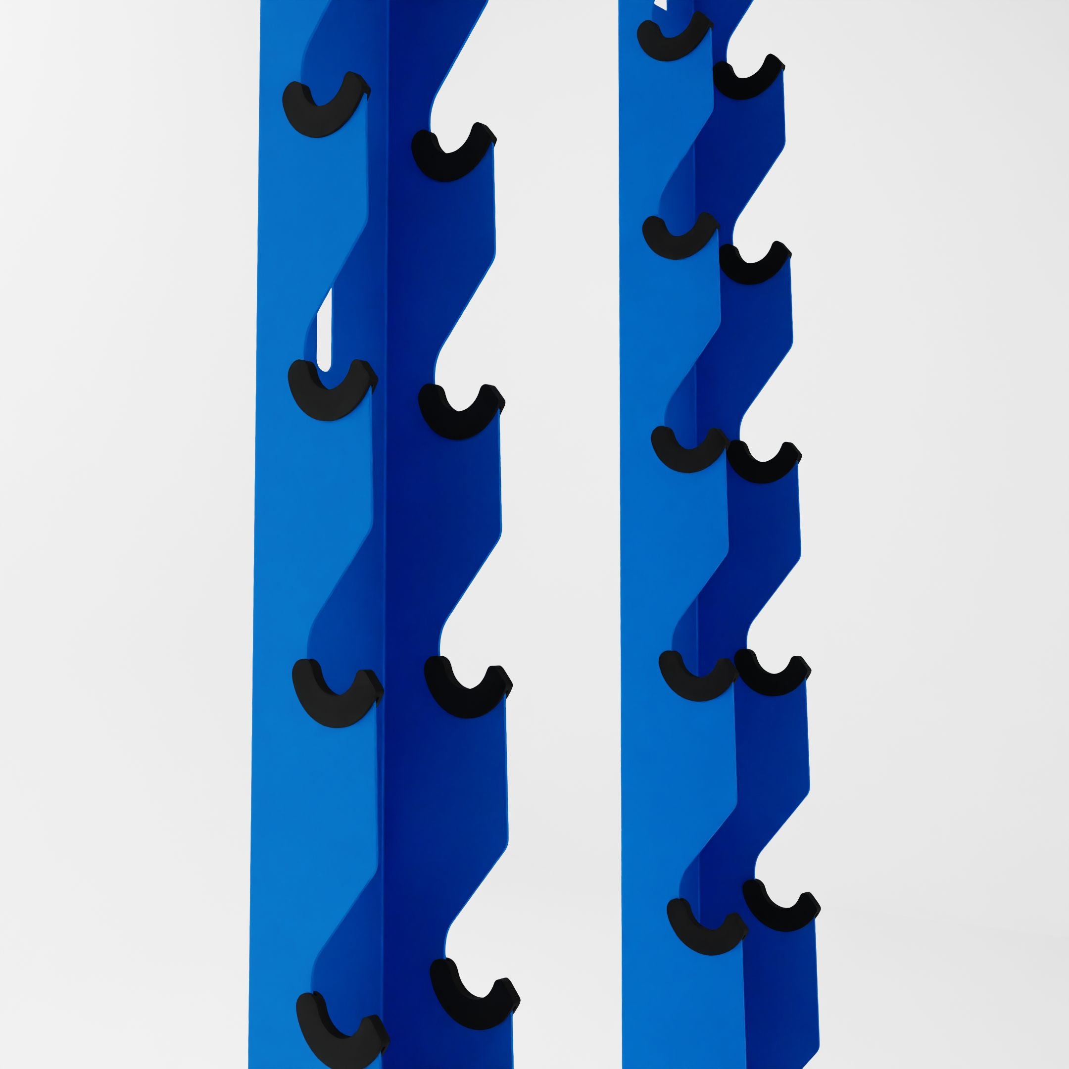 Delta | 10-Tier Vertical Dumbbell Storage Wall/Rack Mount