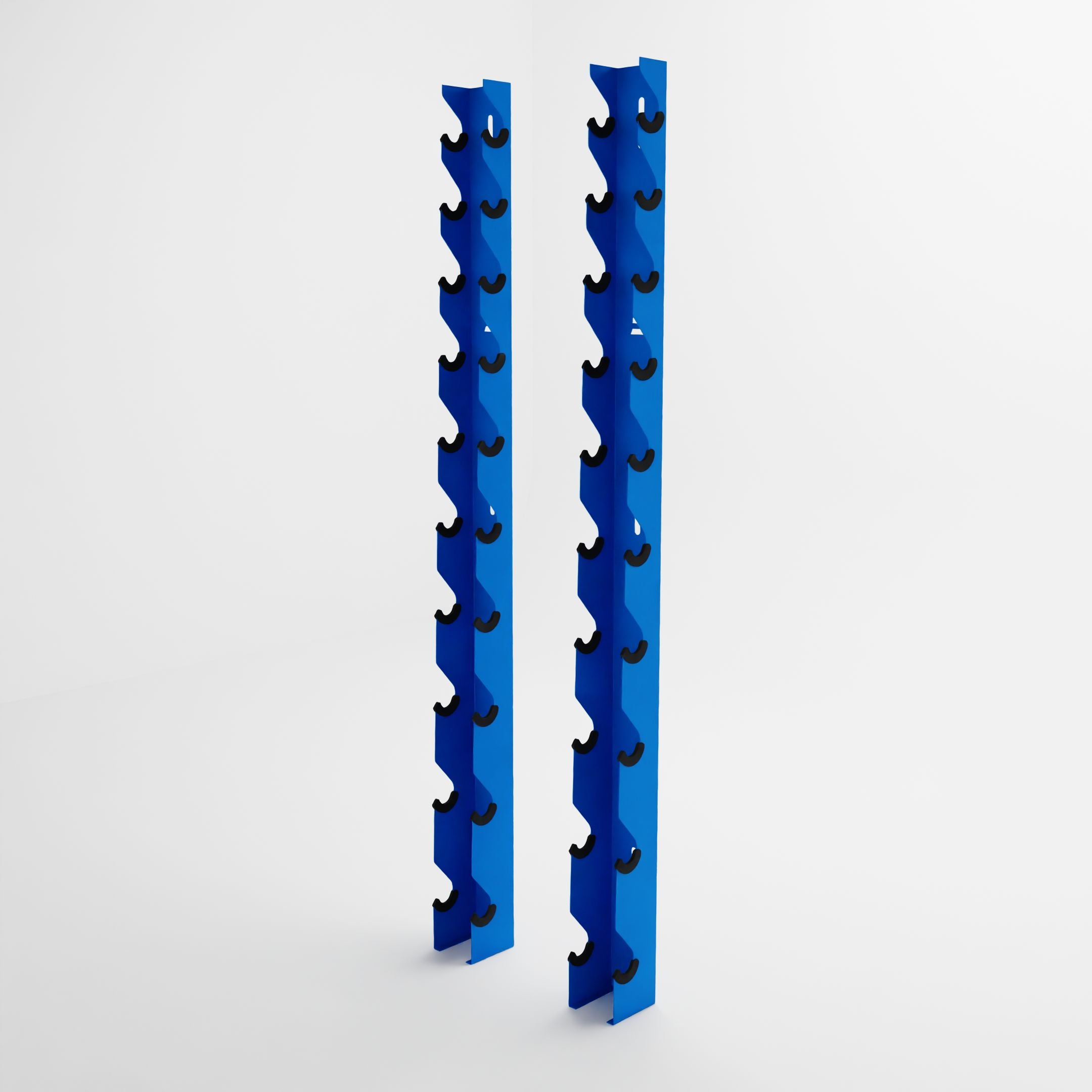 Delta | 10-Tier Vertical Dumbbell Storage Wall/Rack Mount