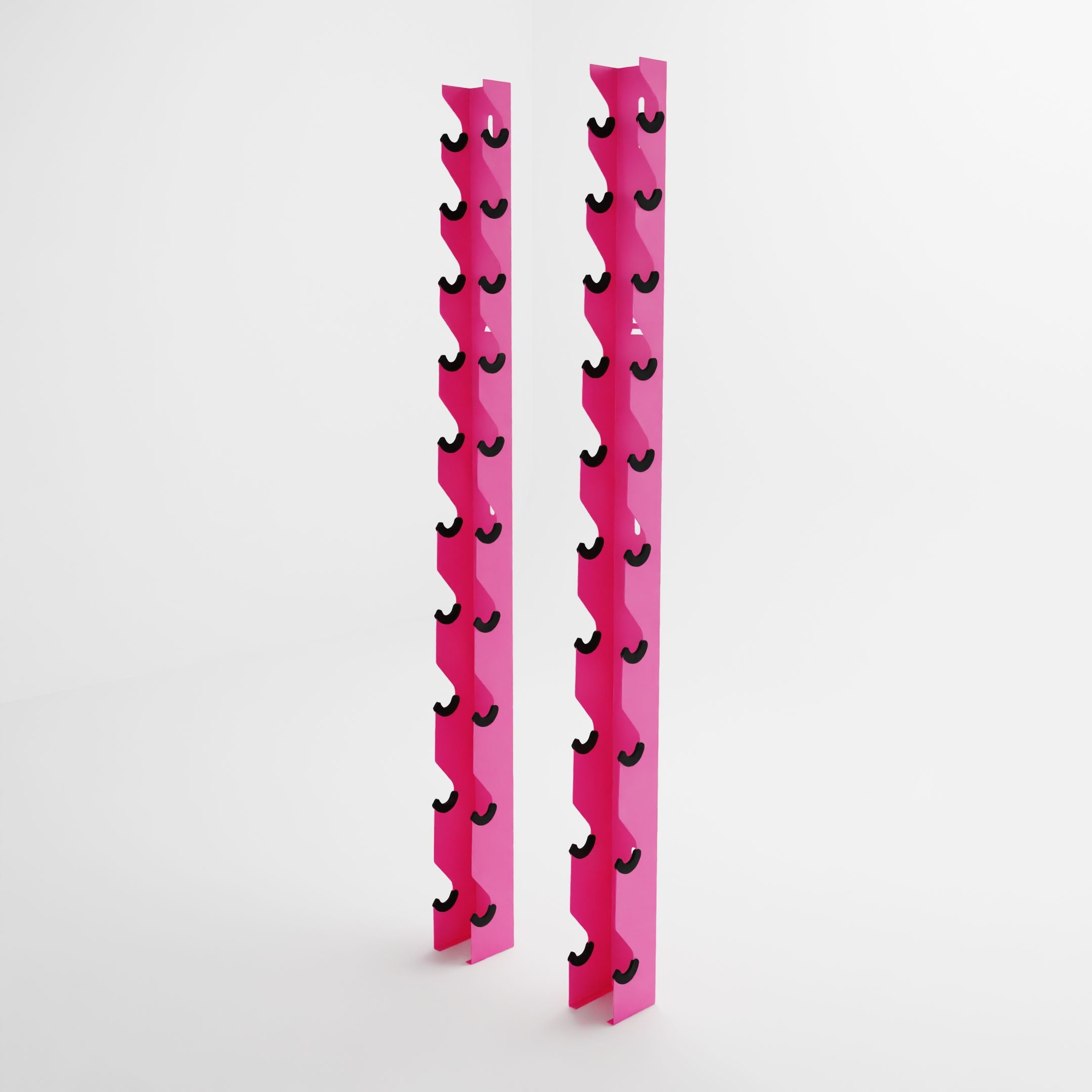 Delta | 10-Tier Vertical Dumbbell Storage Wall/Rack Mount