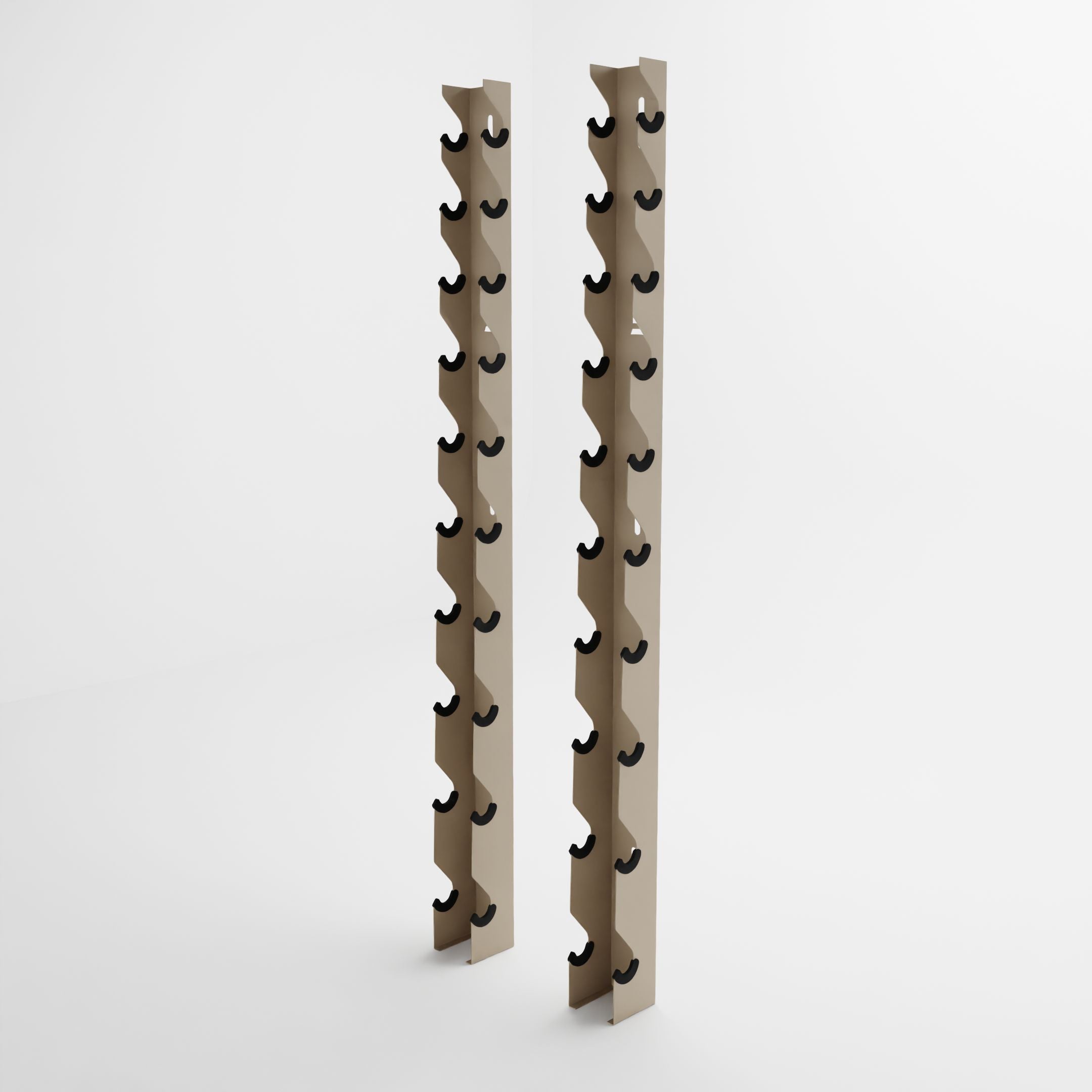 Delta | 10-Tier Vertical Dumbbell Storage Wall/Rack Mount