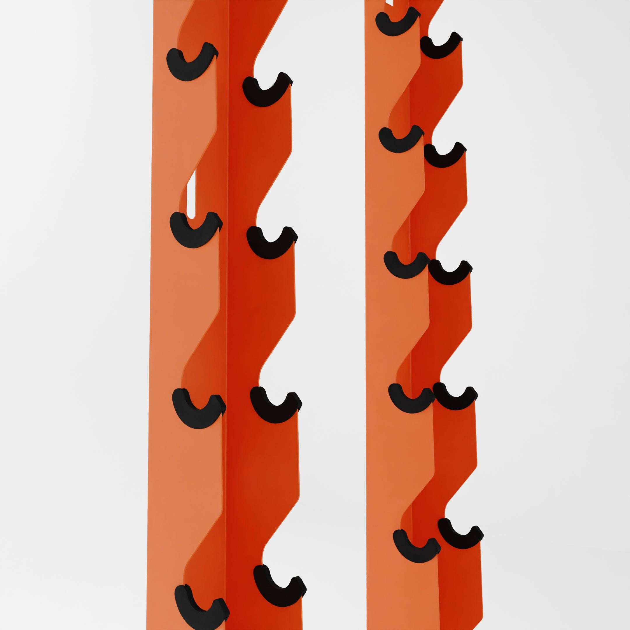 Delta | 10-Tier Vertical Dumbbell Storage Wall/Rack Mount