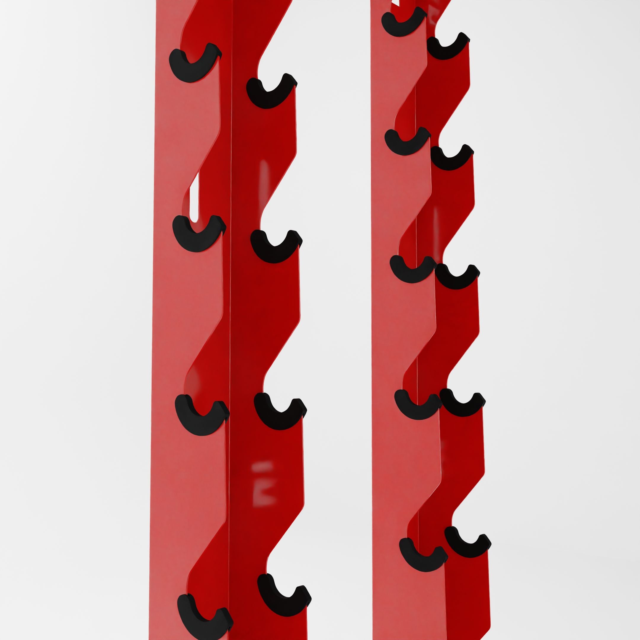 Delta | 10-Tier Vertical Dumbbell Storage Wall/Rack Mount