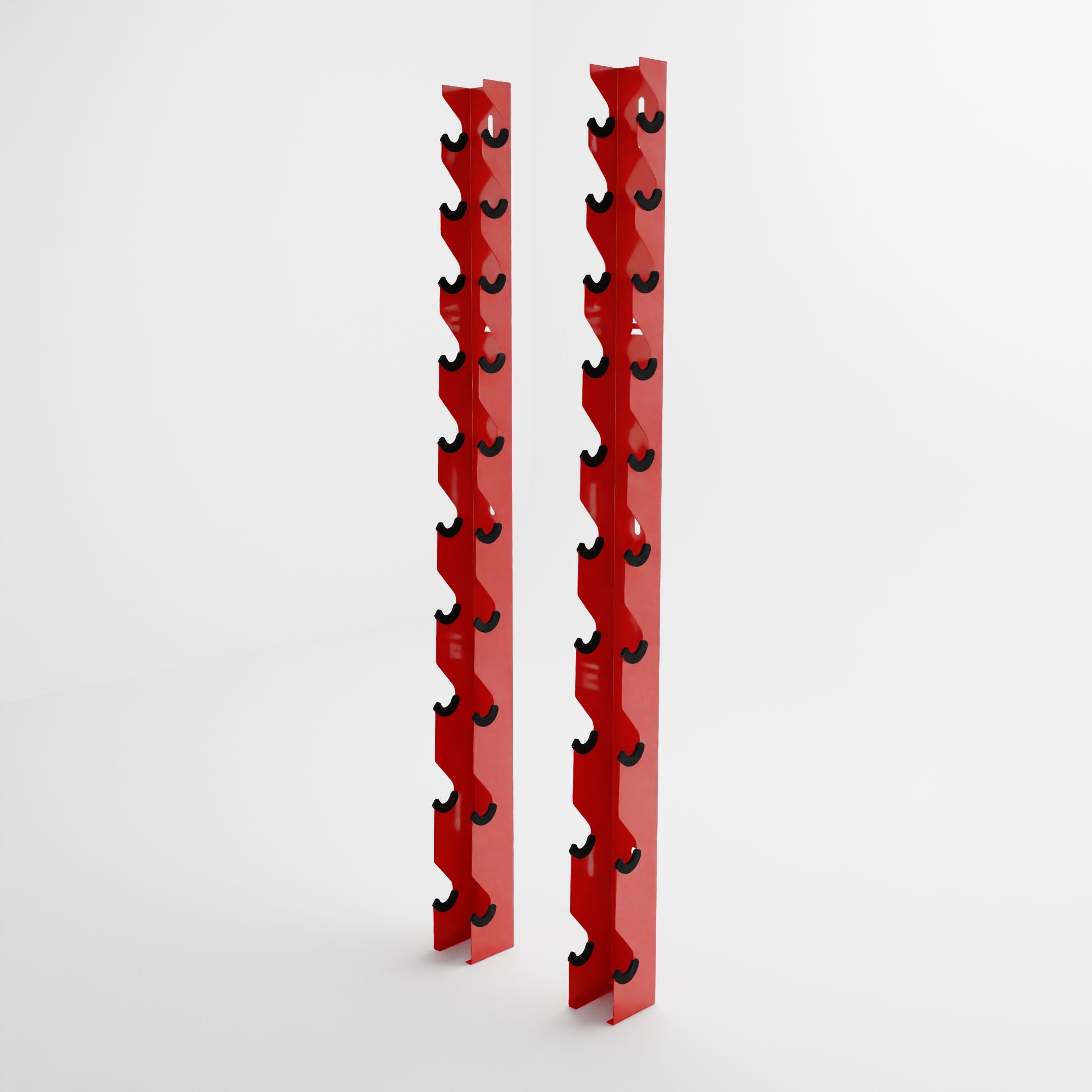 Delta | 10-Tier Vertical Dumbbell Storage Wall/Rack Mount