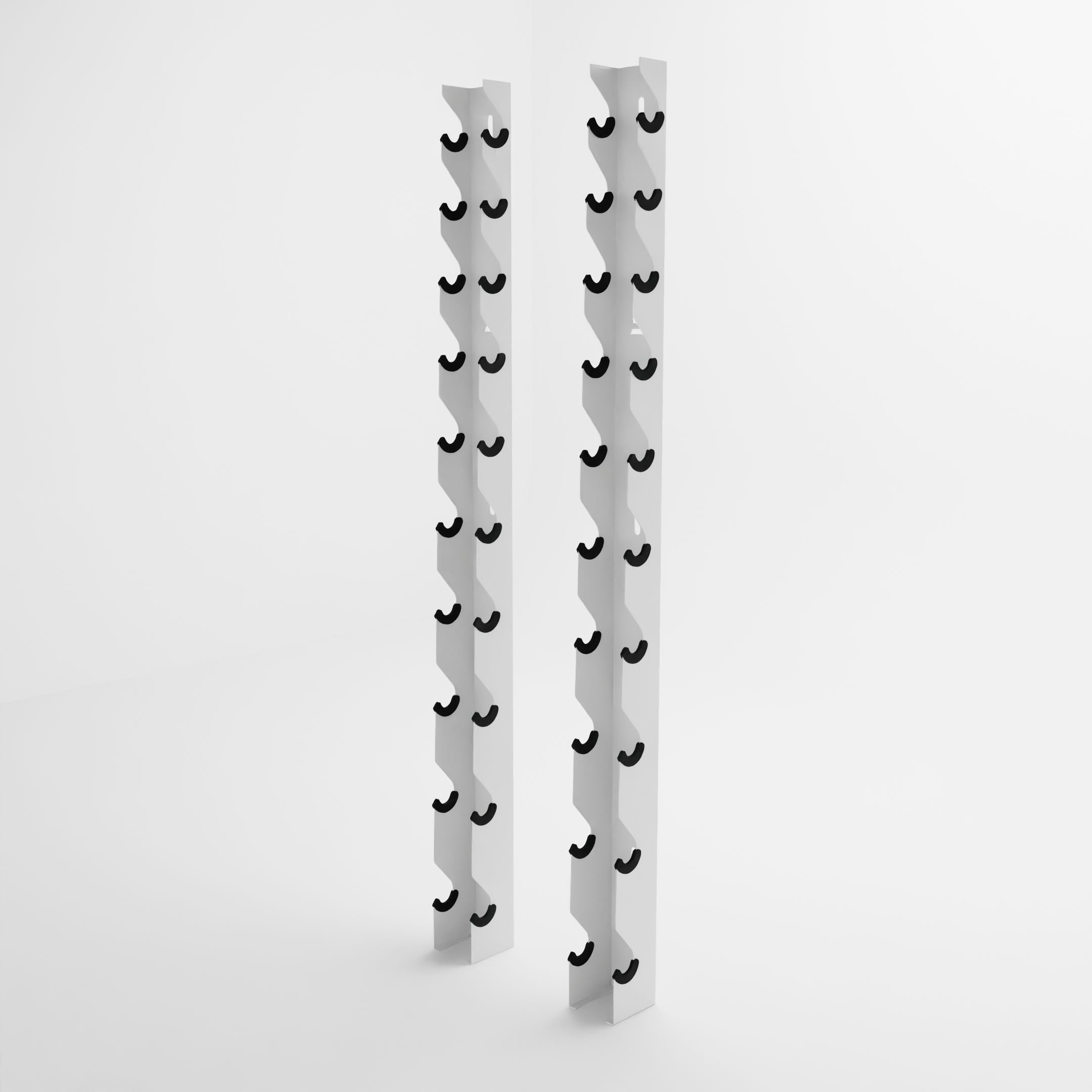 Delta | 10-Tier Vertical Dumbbell Storage Wall/Rack Mount